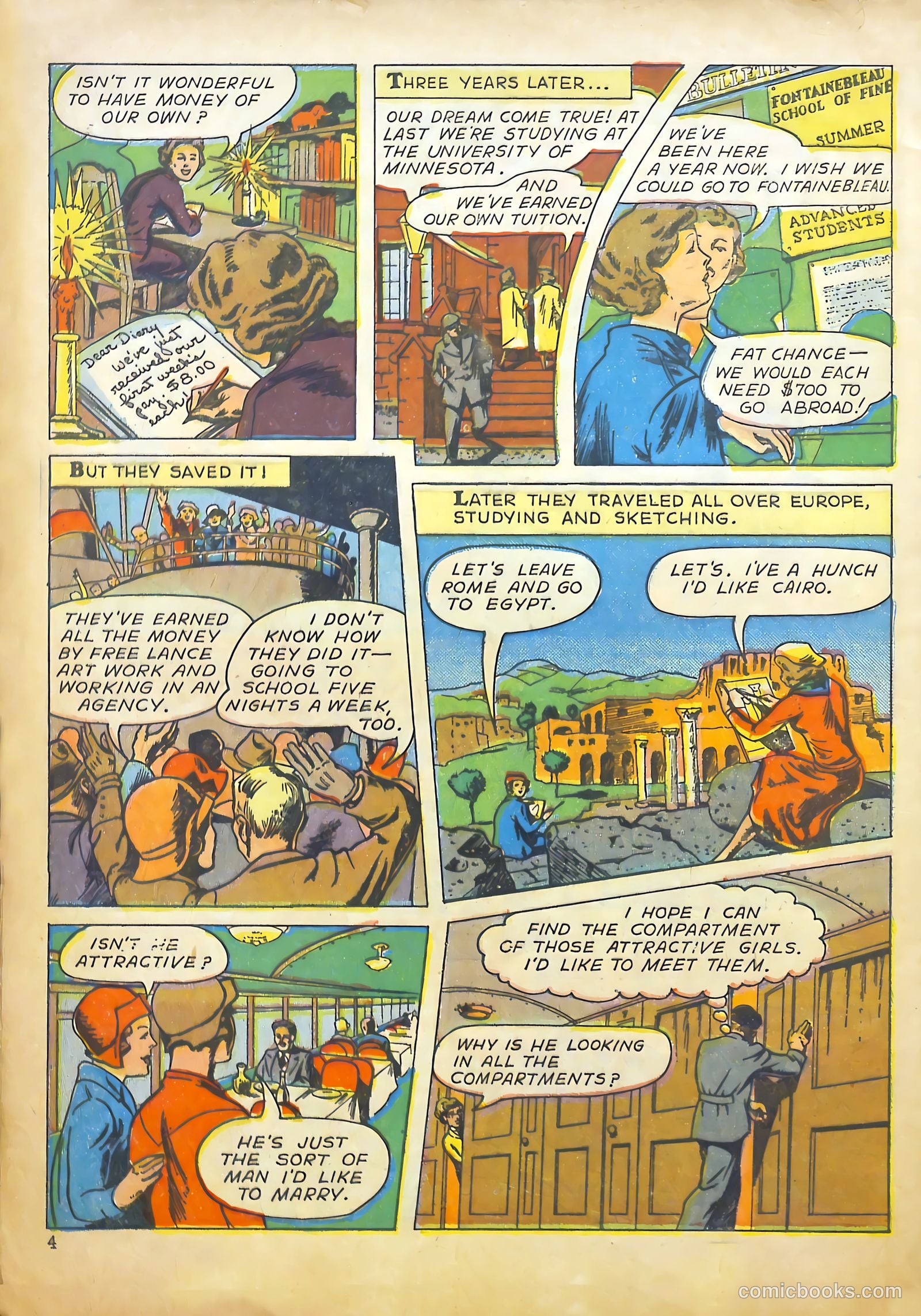 Calling All Girls #7 — page 4 of 60