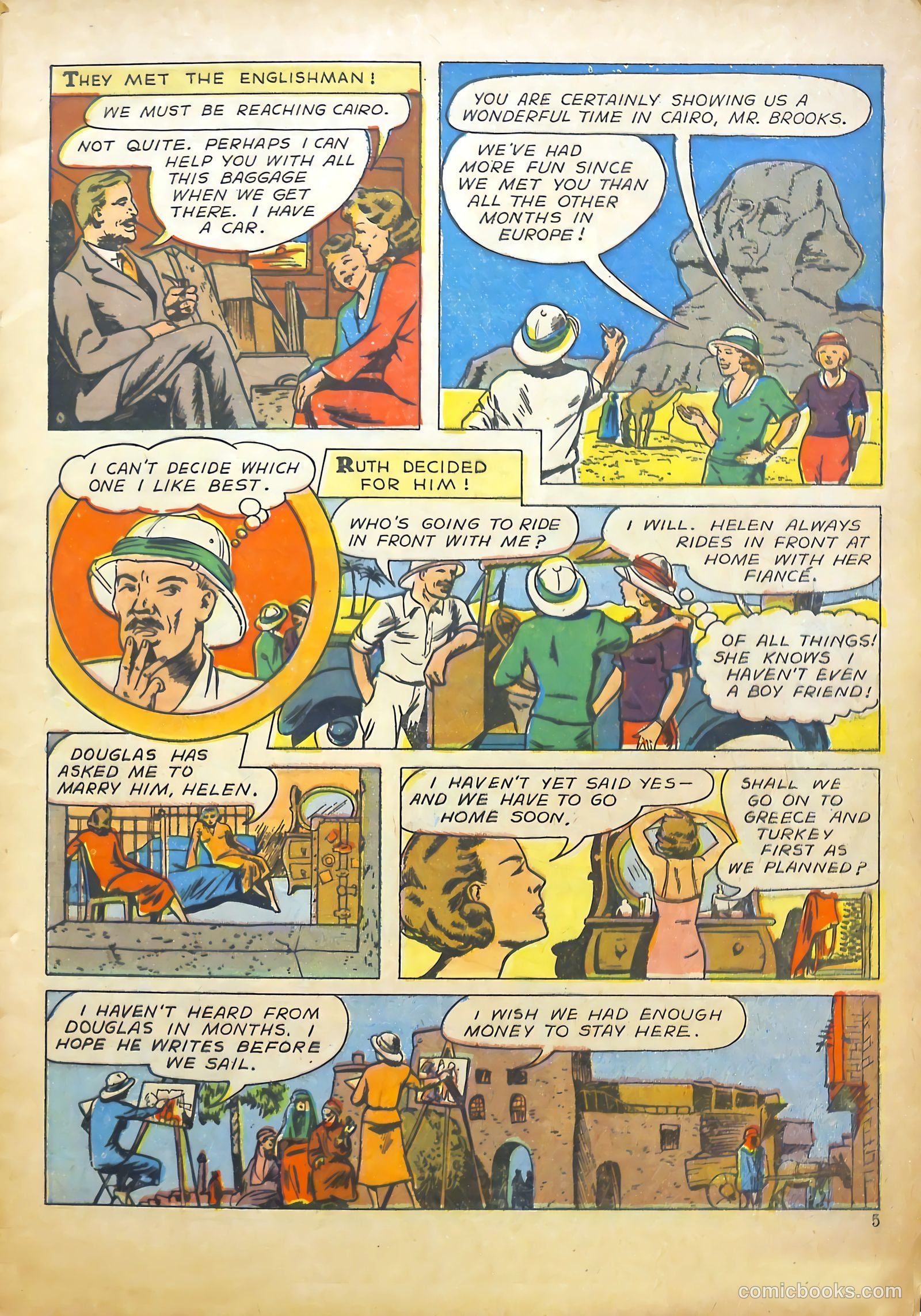 Calling All Girls #7 — page 5 of 60