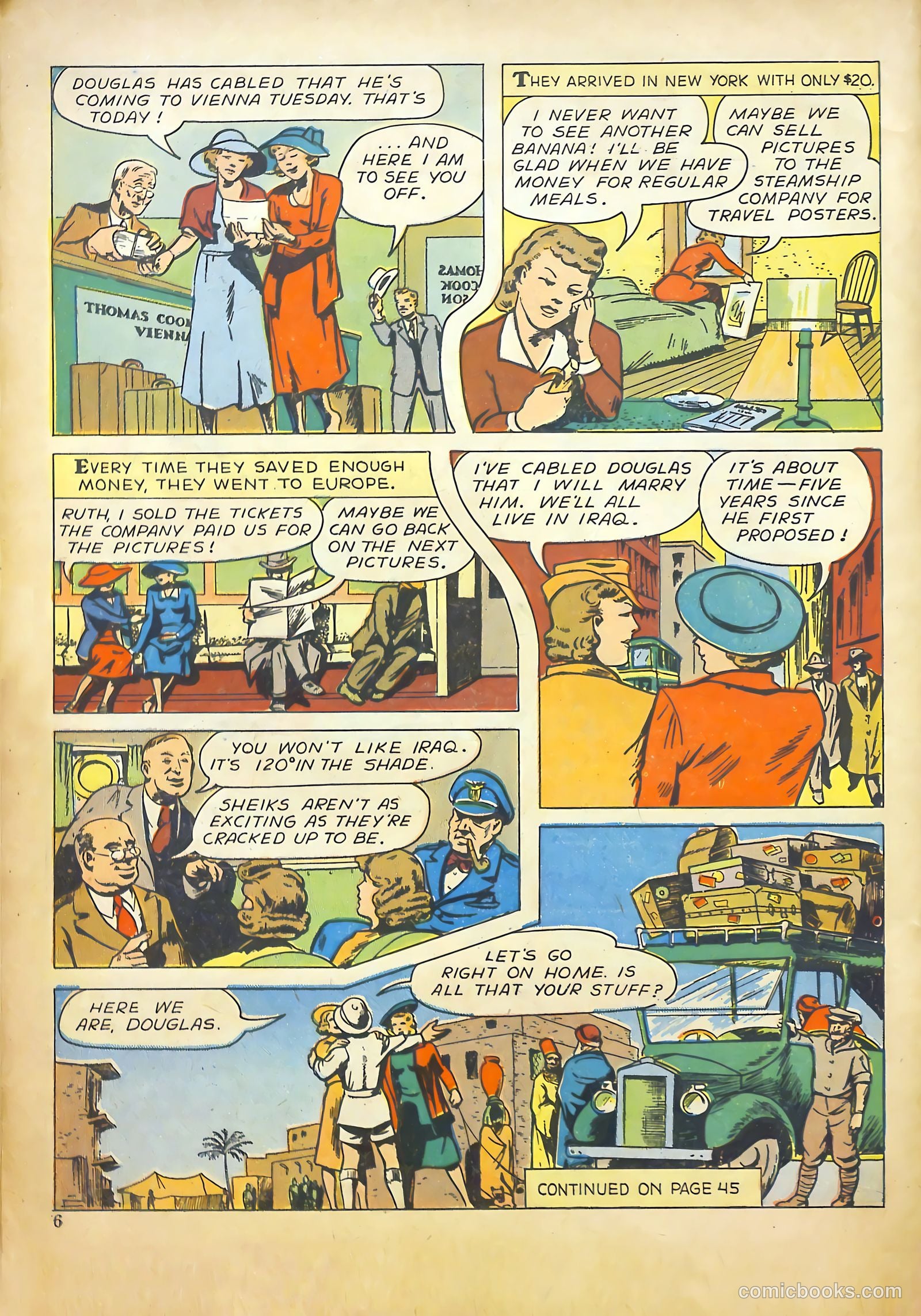 Calling All Girls #7 — page 6 of 60