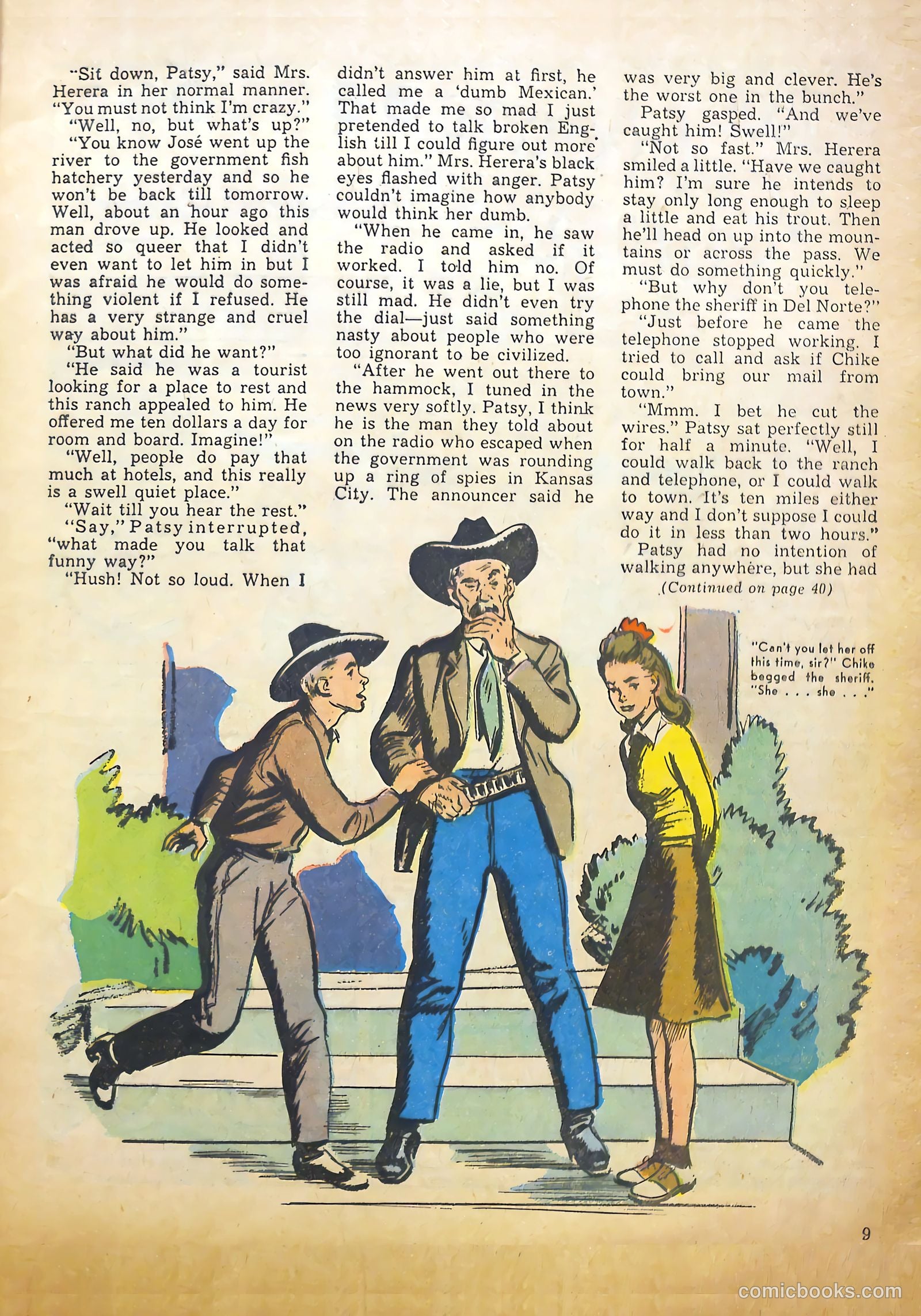 Calling All Girls #7 — page 9 of 60
