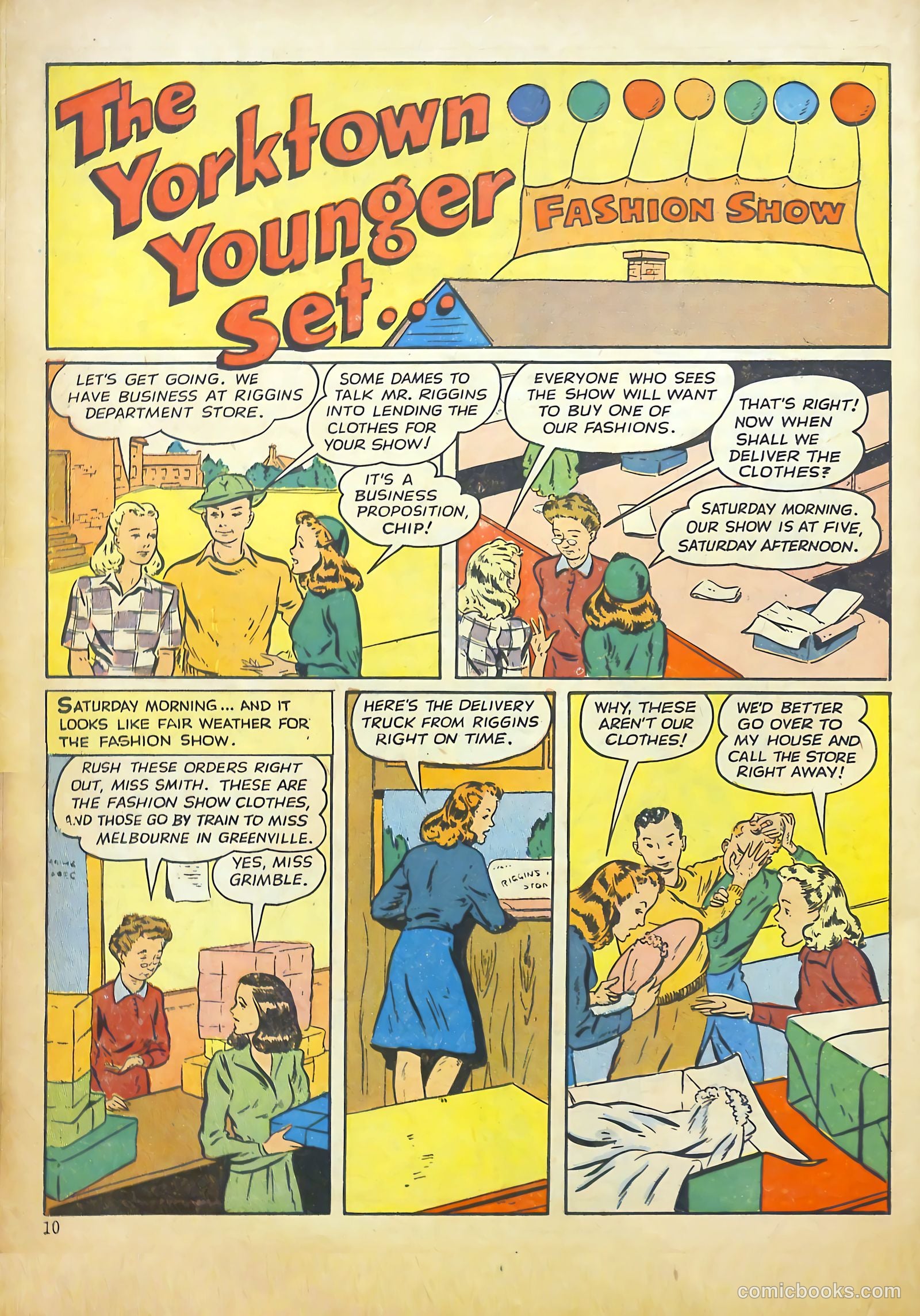 Calling All Girls #7 — page 10 of 60