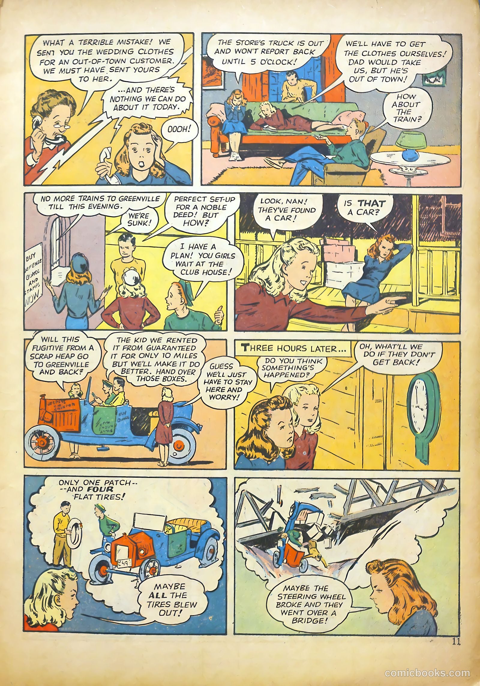 Calling All Girls #7 — page 11 of 60
