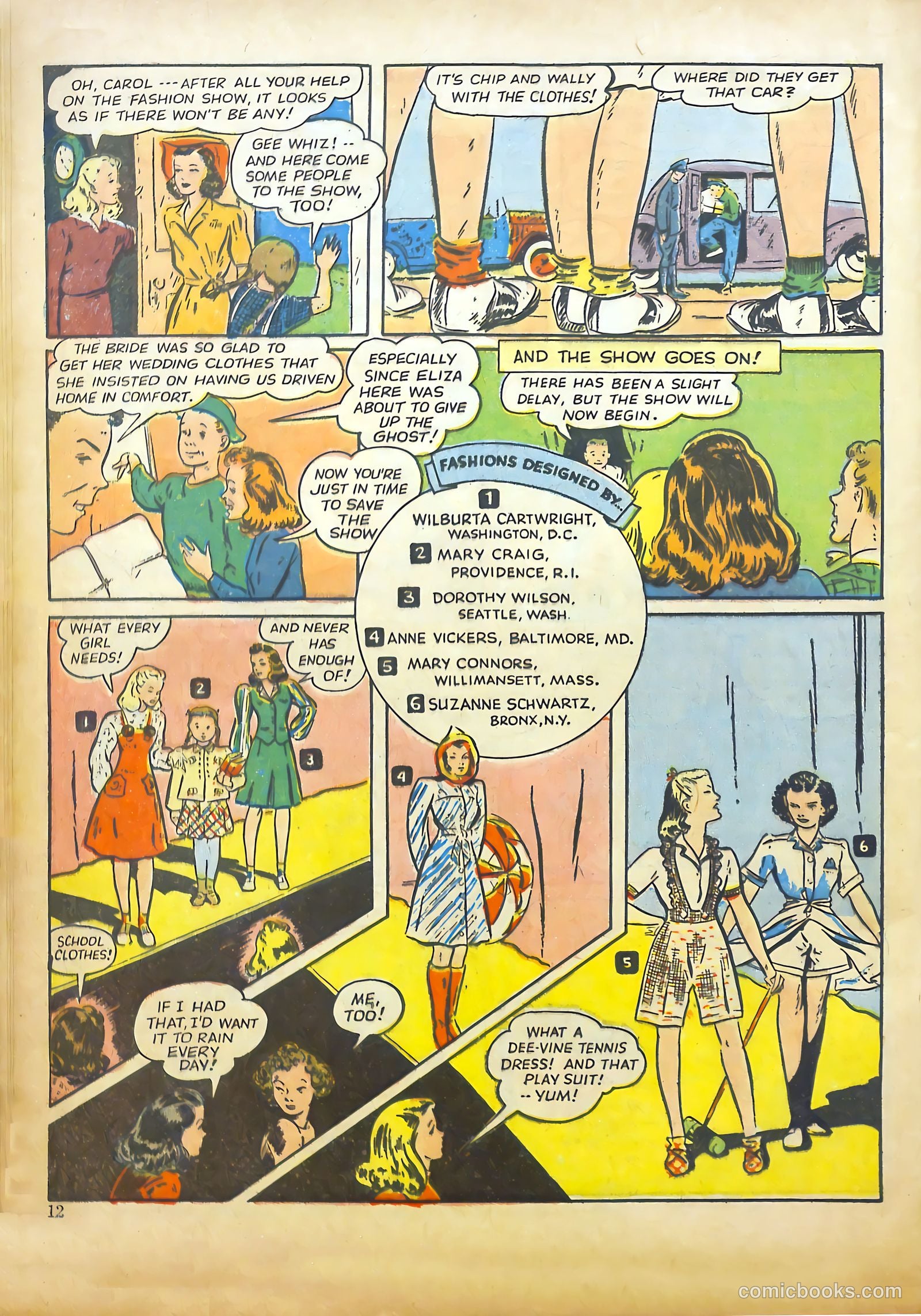 Calling All Girls #7 — page 12 of 60