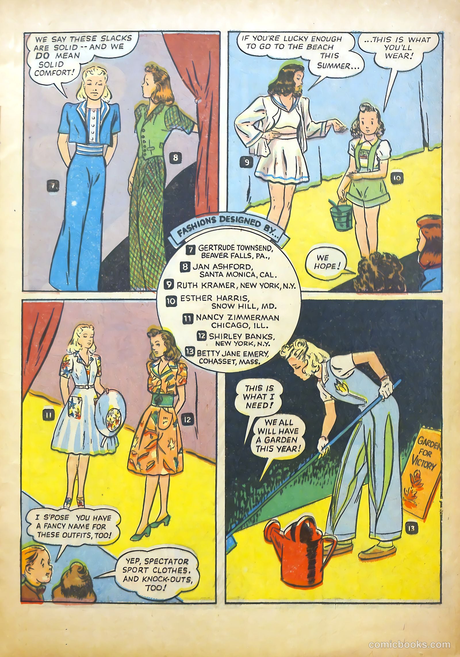 Calling All Girls #7 — page 13 of 60
