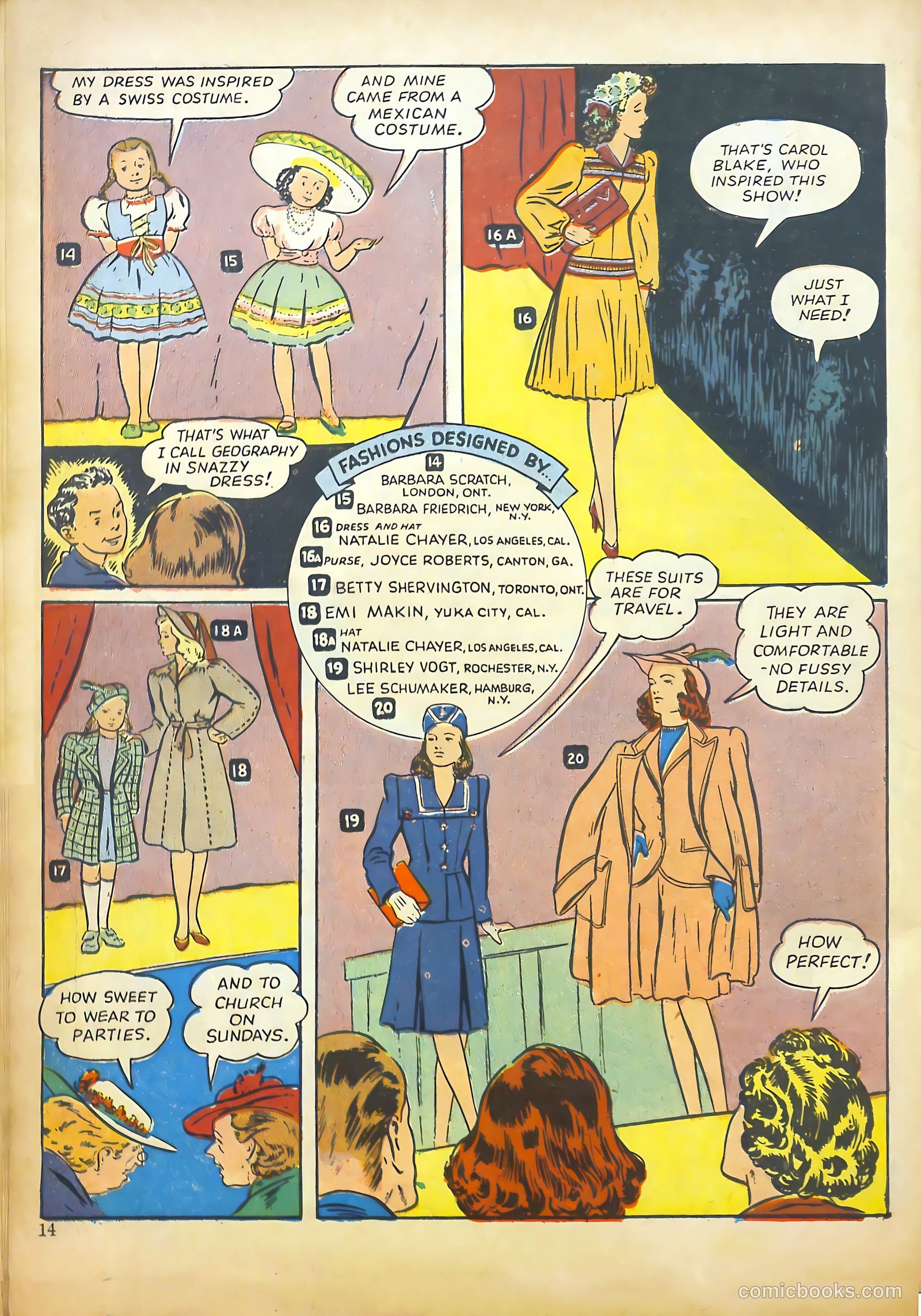 Calling All Girls #7 — page 14 of 60