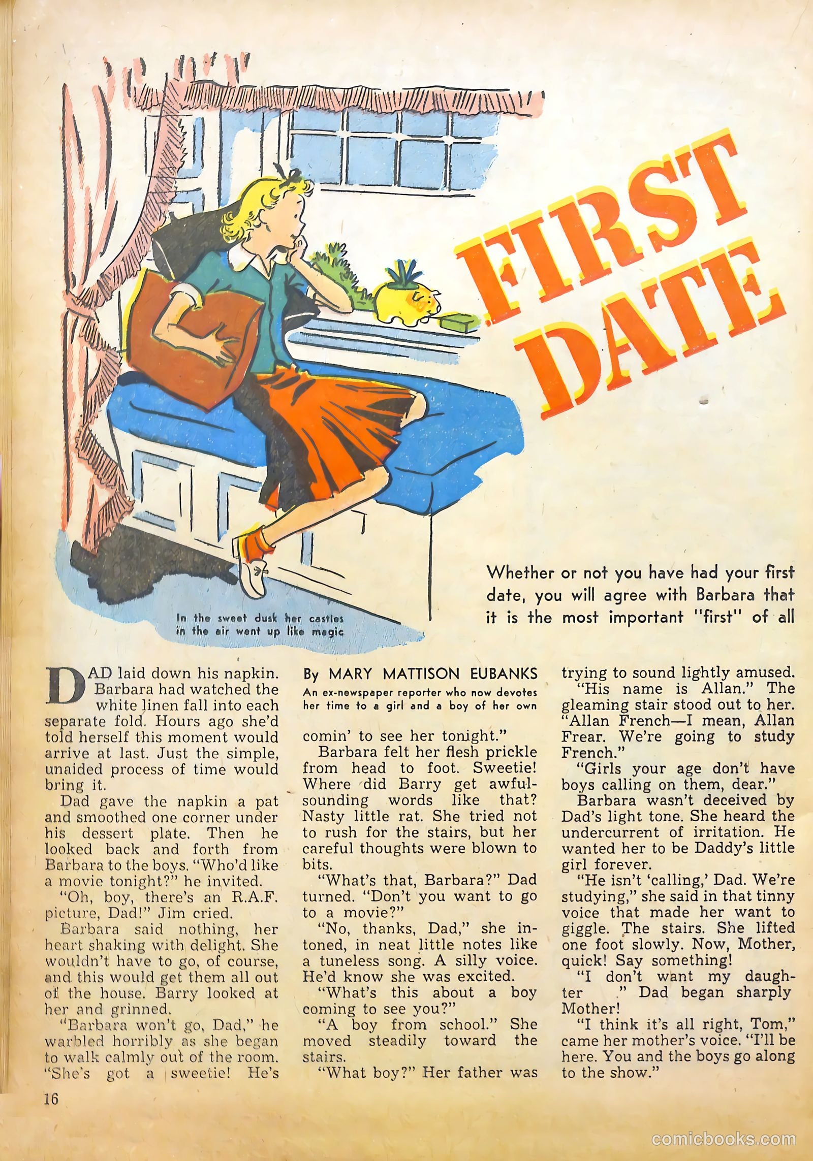 Calling All Girls #7 — page 16 of 60