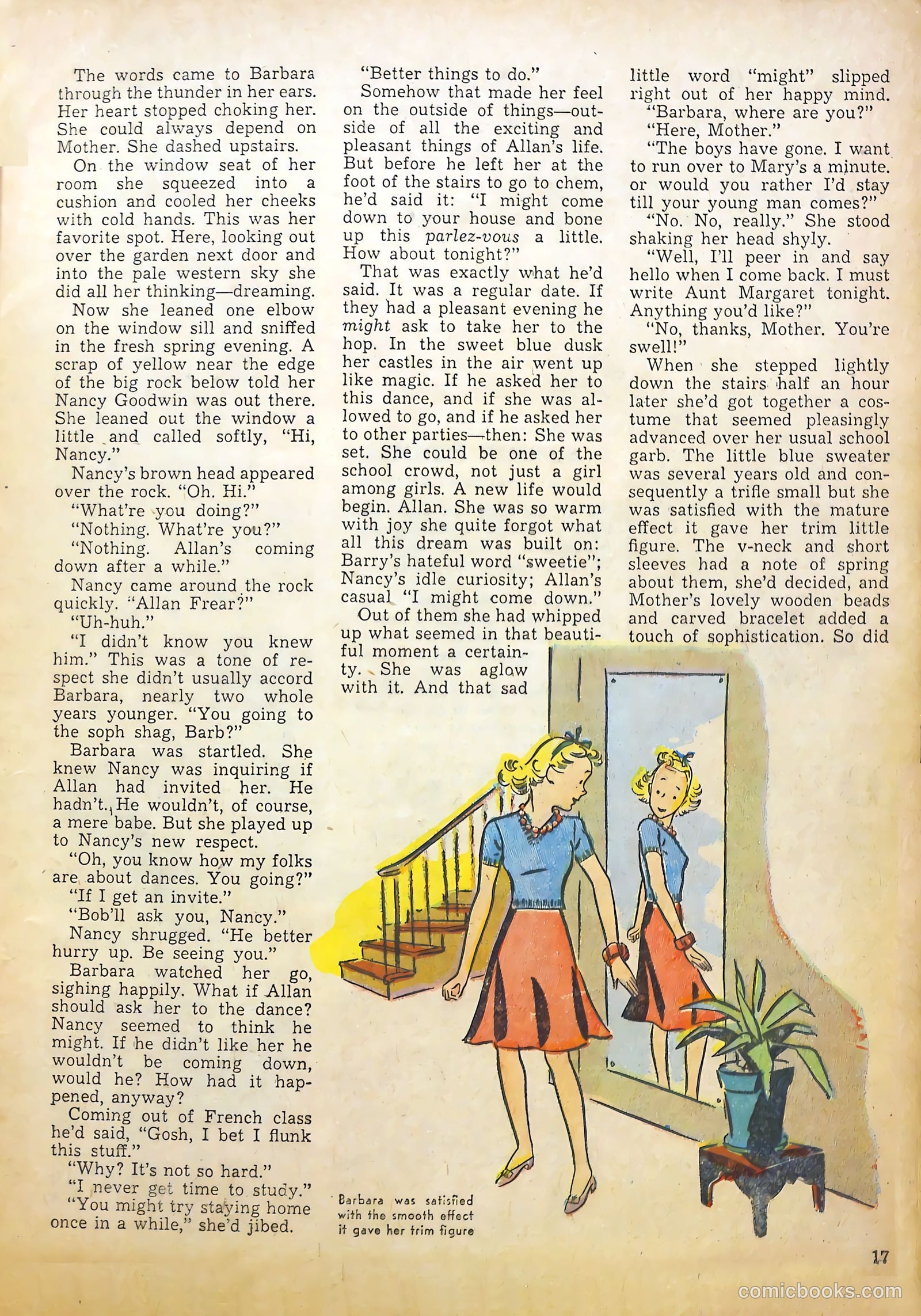 Calling All Girls #7 — page 17 of 60