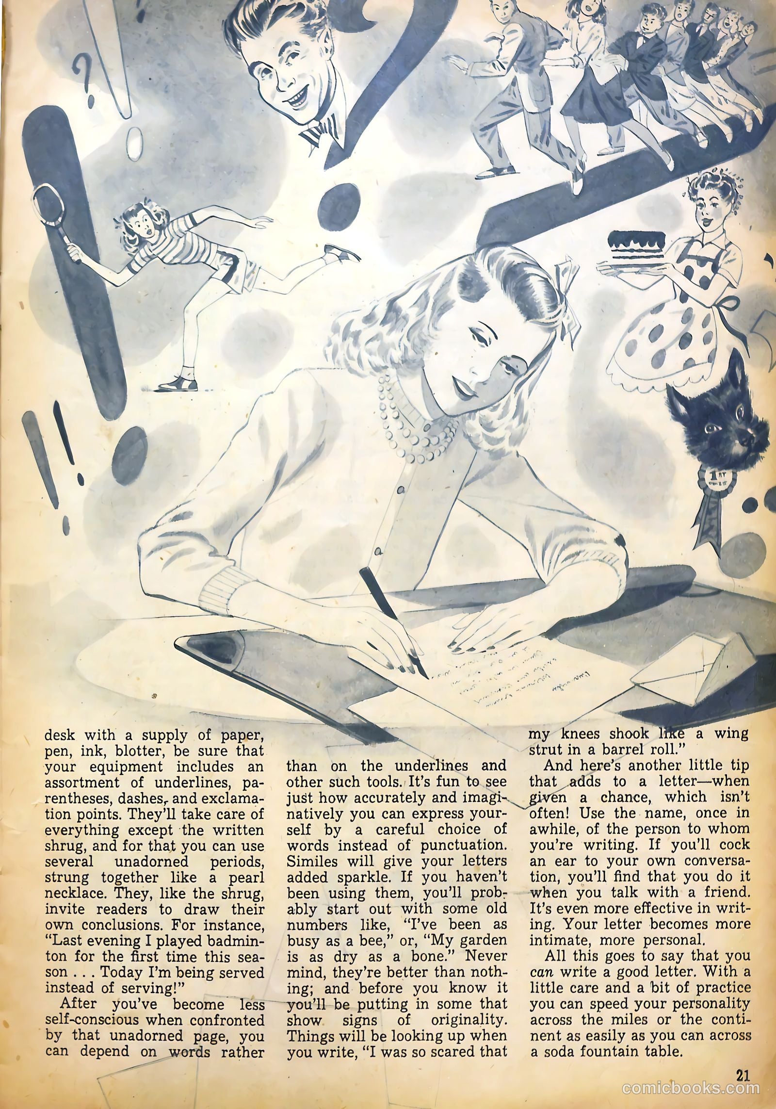 Calling All Girls #7 — page 21 of 60