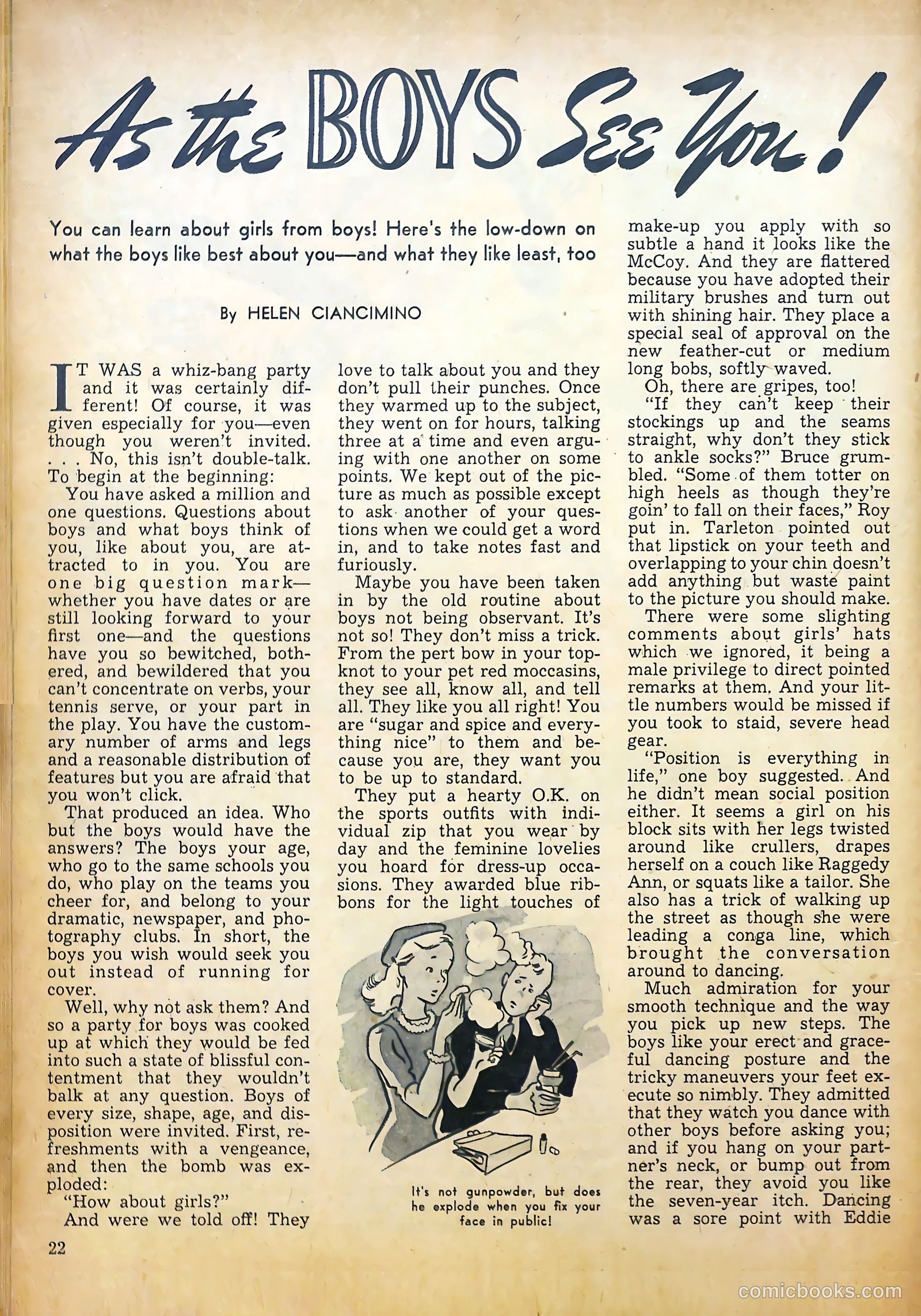 Calling All Girls #7 — page 22 of 60