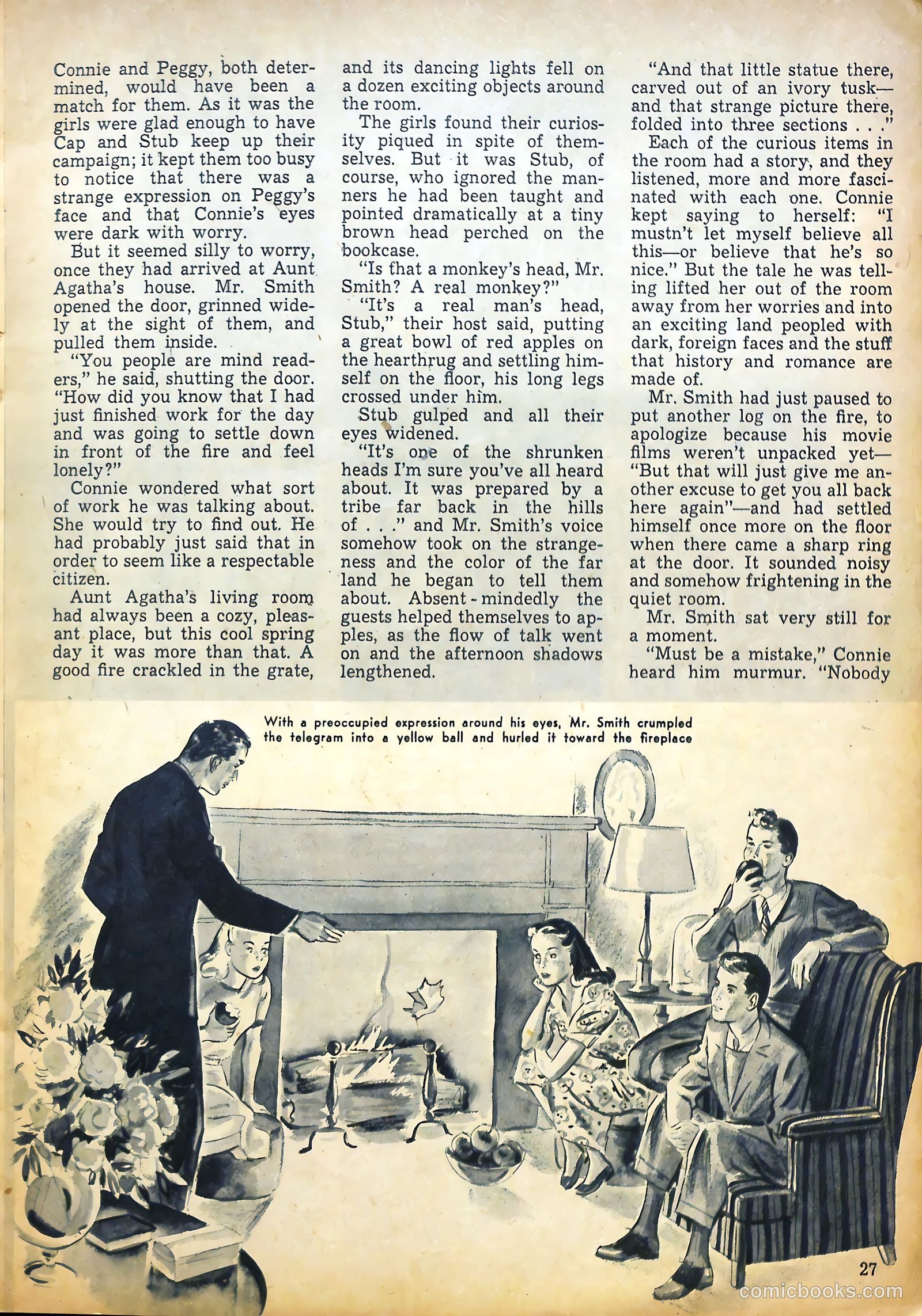 Calling All Girls #7 — page 27 of 60