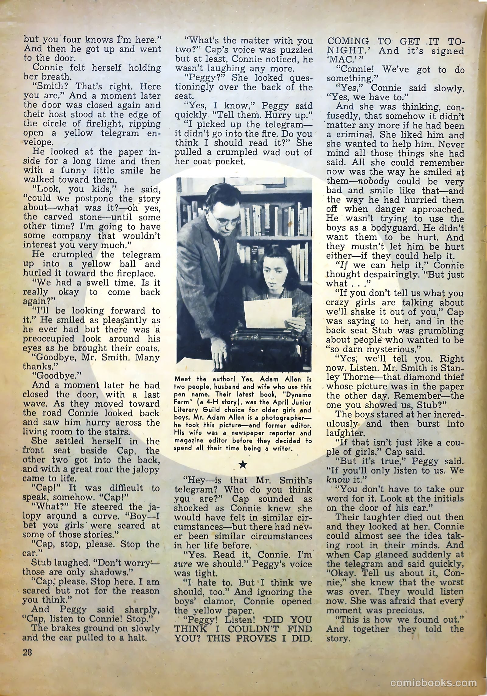 Calling All Girls #7 — page 28 of 60