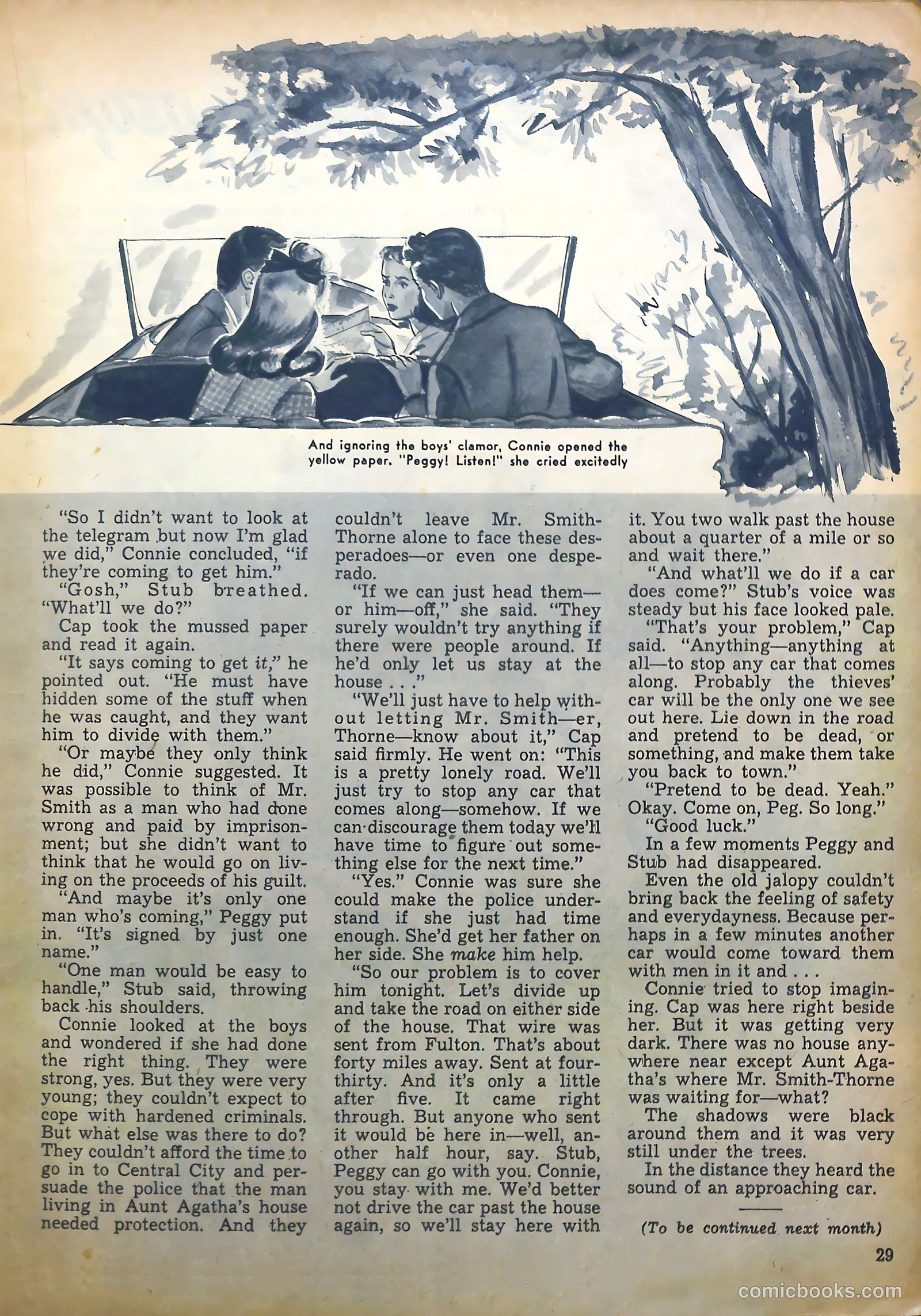 Calling All Girls #7 — page 29 of 60