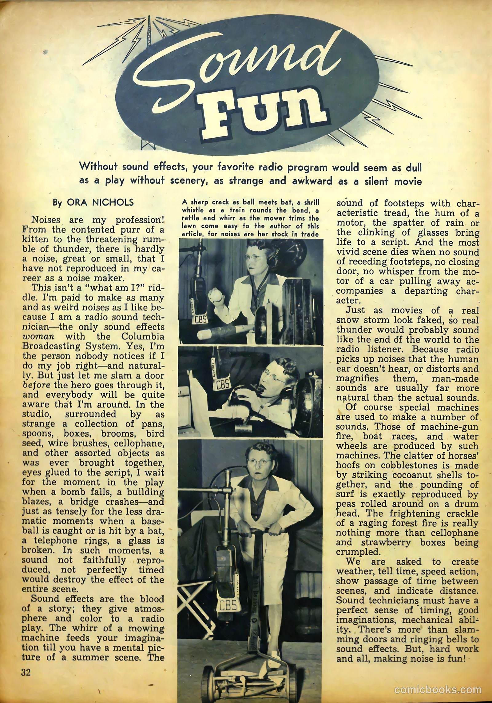 Calling All Girls #7 — page 32 of 60