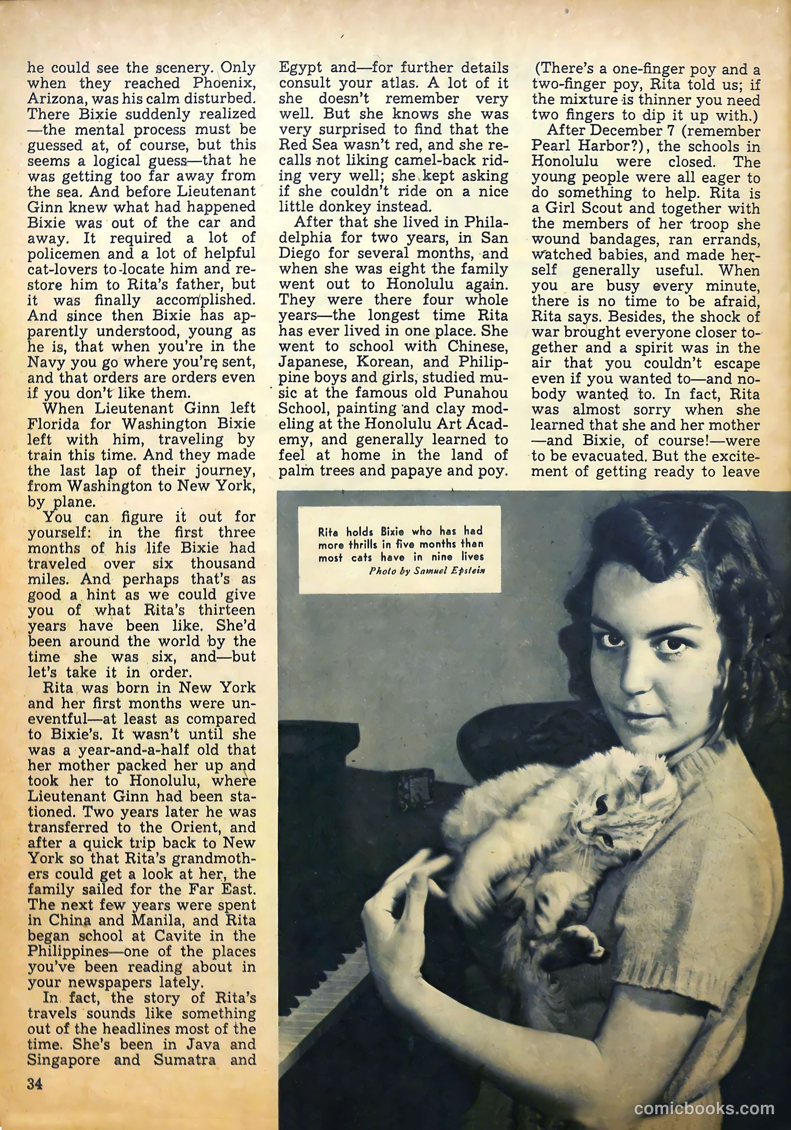 Calling All Girls #7 — page 34 of 60