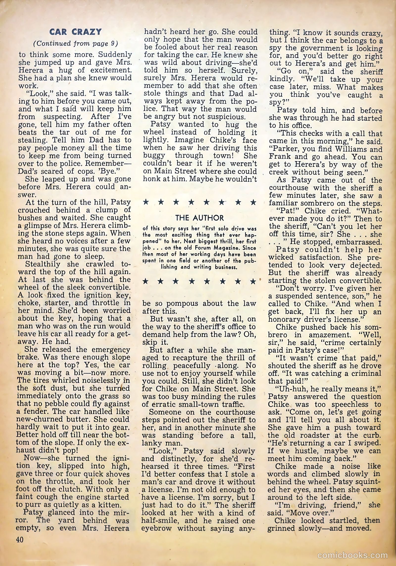 Calling All Girls #7 — page 40 of 60