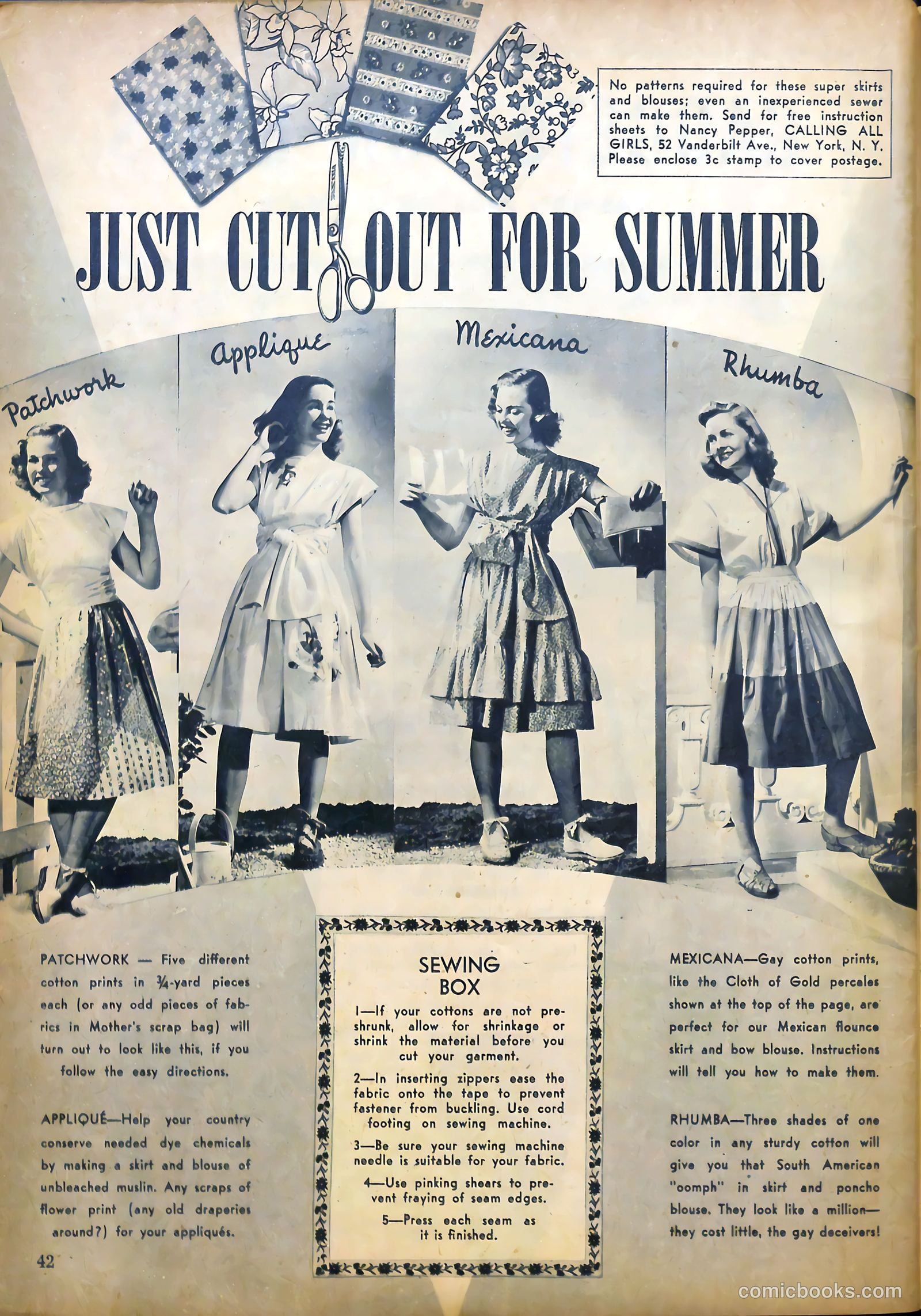 Calling All Girls #7 — page 42 of 60