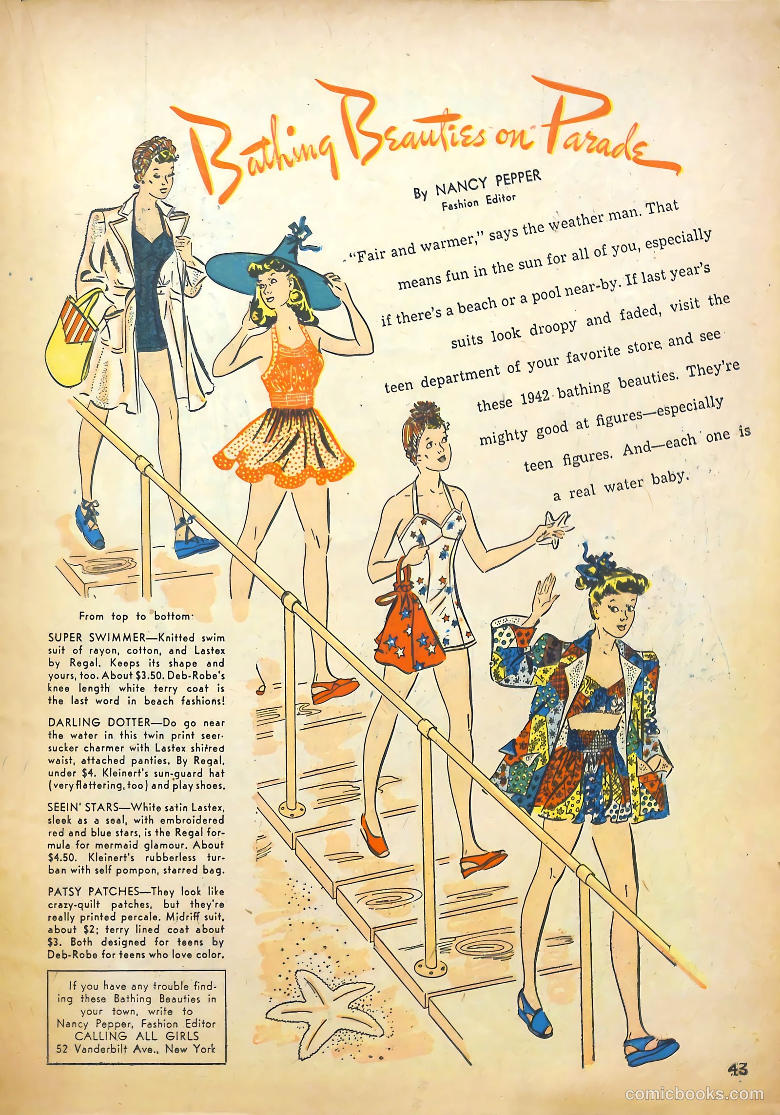 Calling All Girls #7 — page 43 of 60