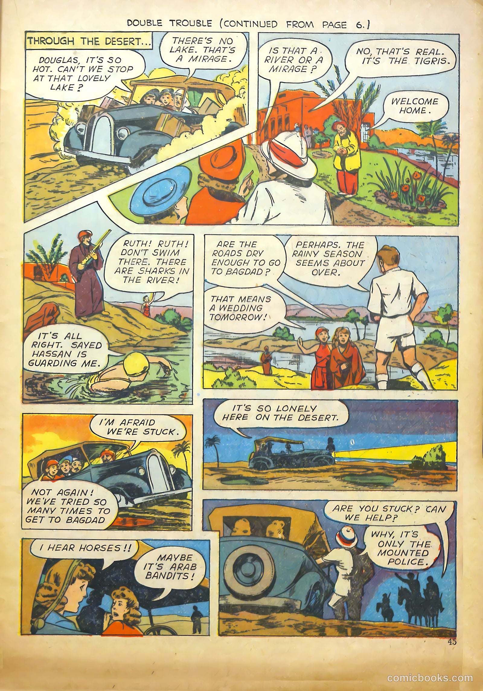 Calling All Girls #7 — page 45 of 60