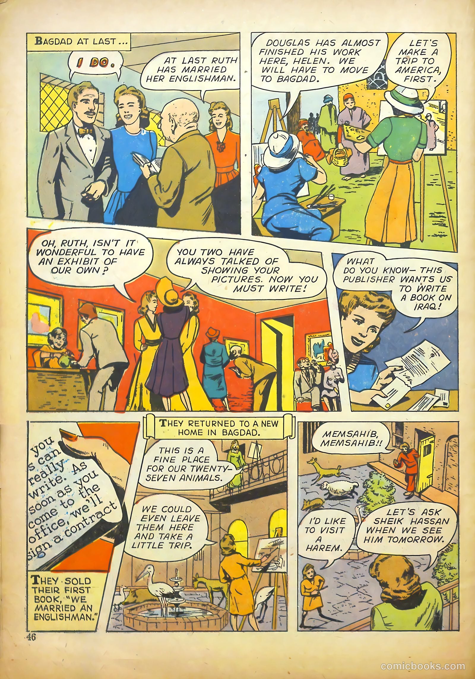 Calling All Girls #7 — page 46 of 60