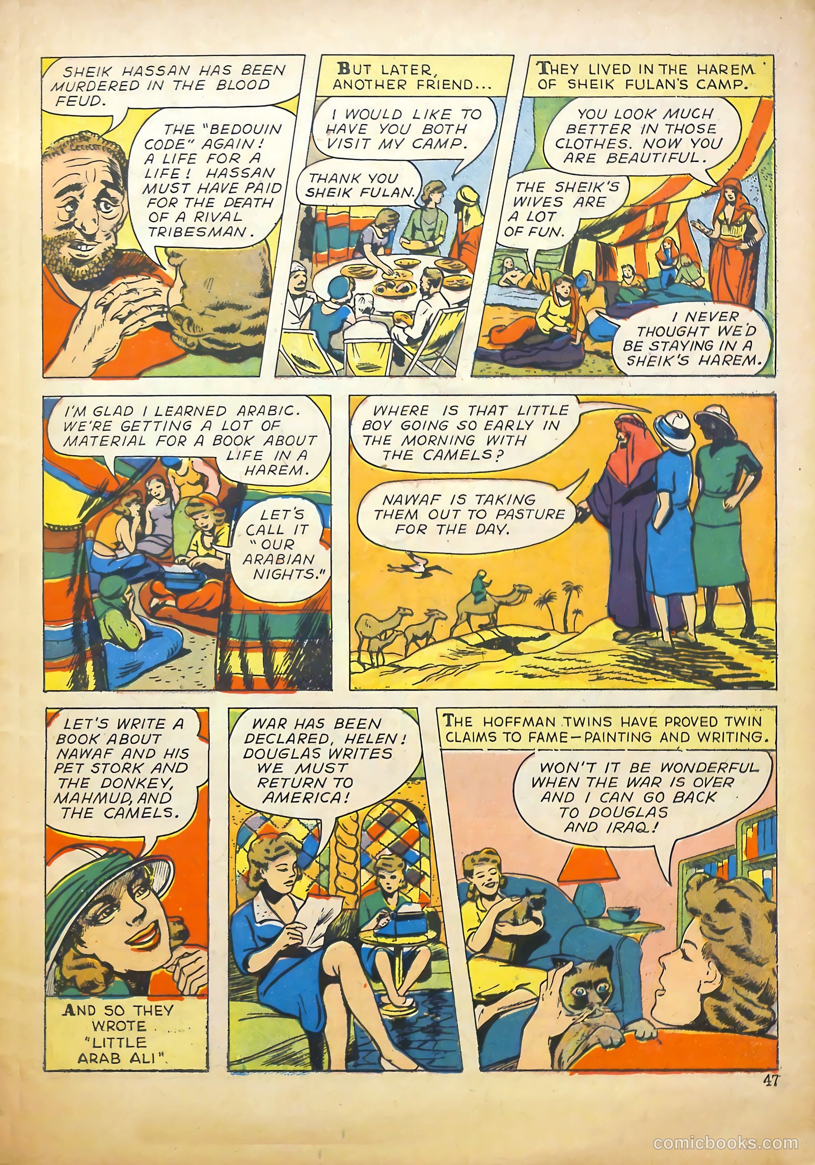 Calling All Girls #7 — page 47 of 60