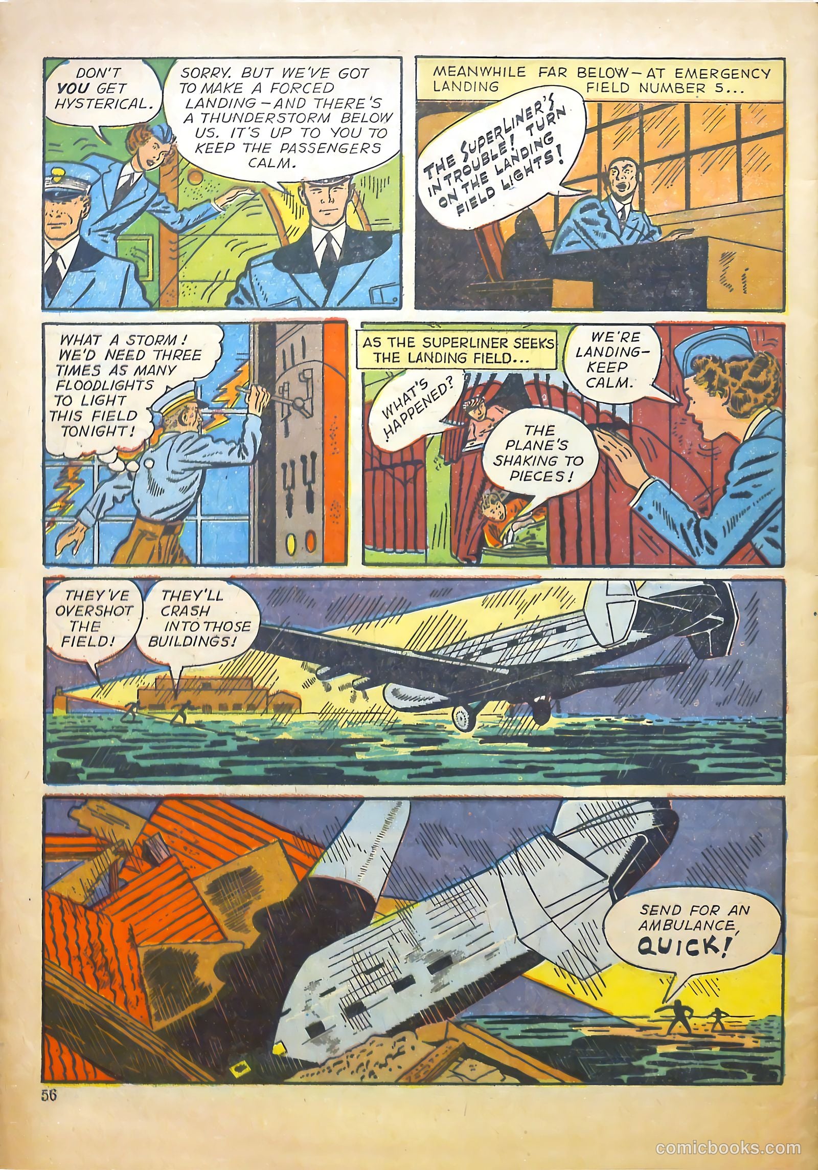 Calling All Girls #7 — page 56 of 60