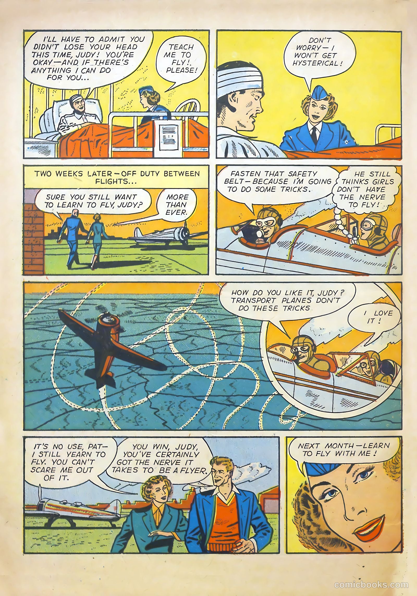 Calling All Girls #7 — page 58 of 60