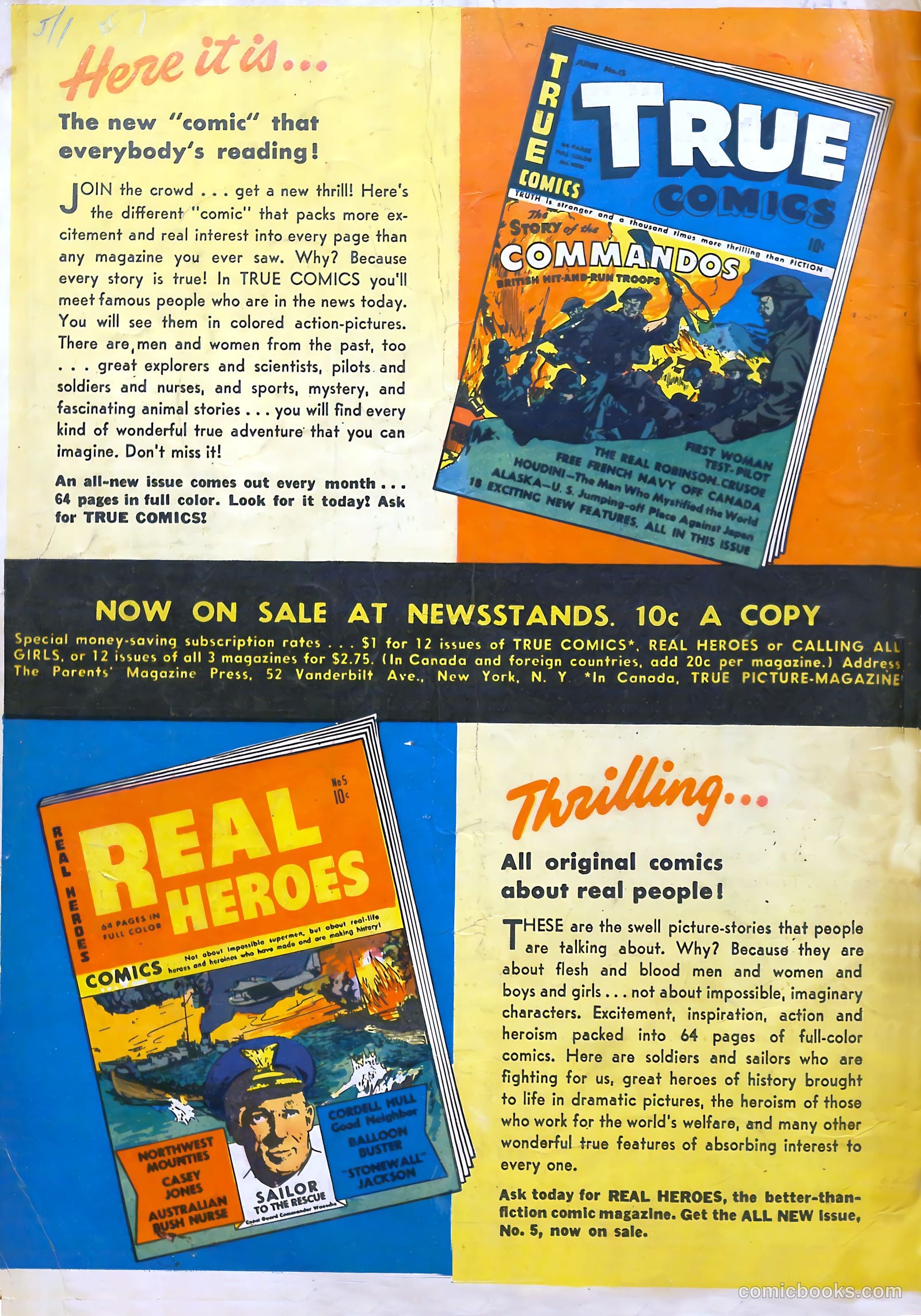 Calling All Girls #7 — page 60 of 60