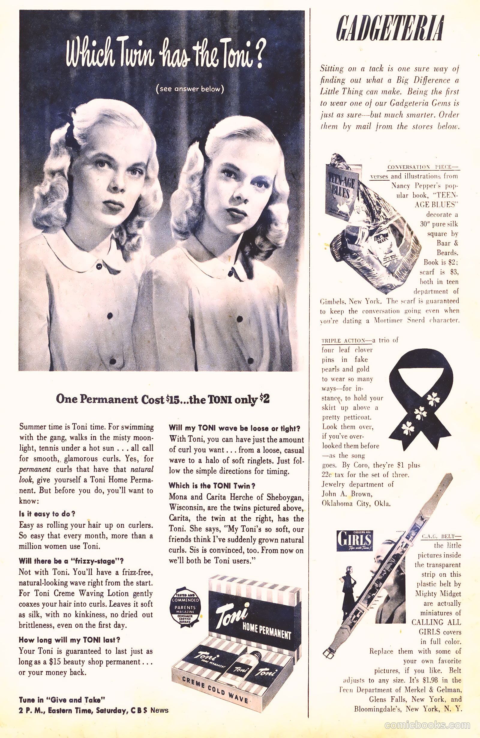 Calling All Girls #74 — page 4 of 76