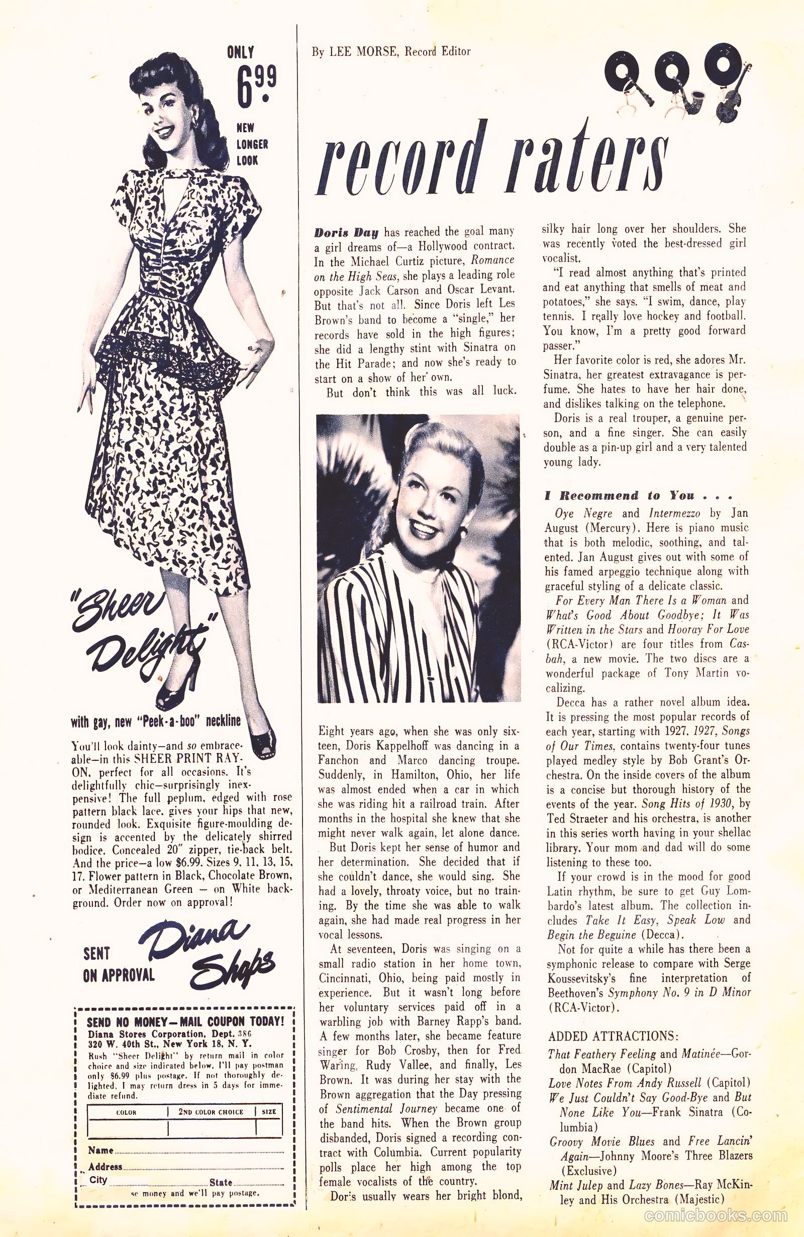 Calling All Girls #74 — page 8 of 76