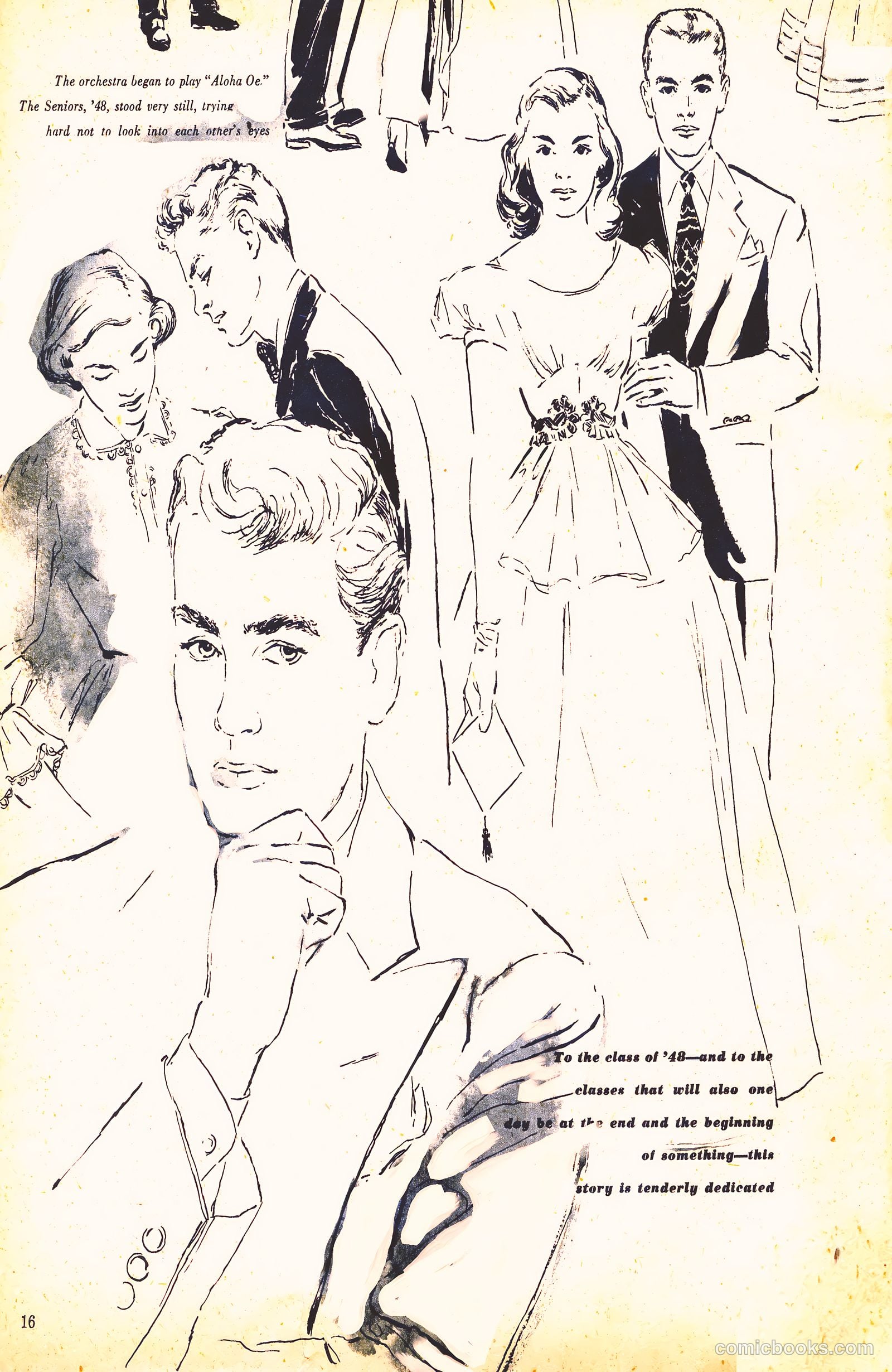Calling All Girls #74 — page 16 of 76