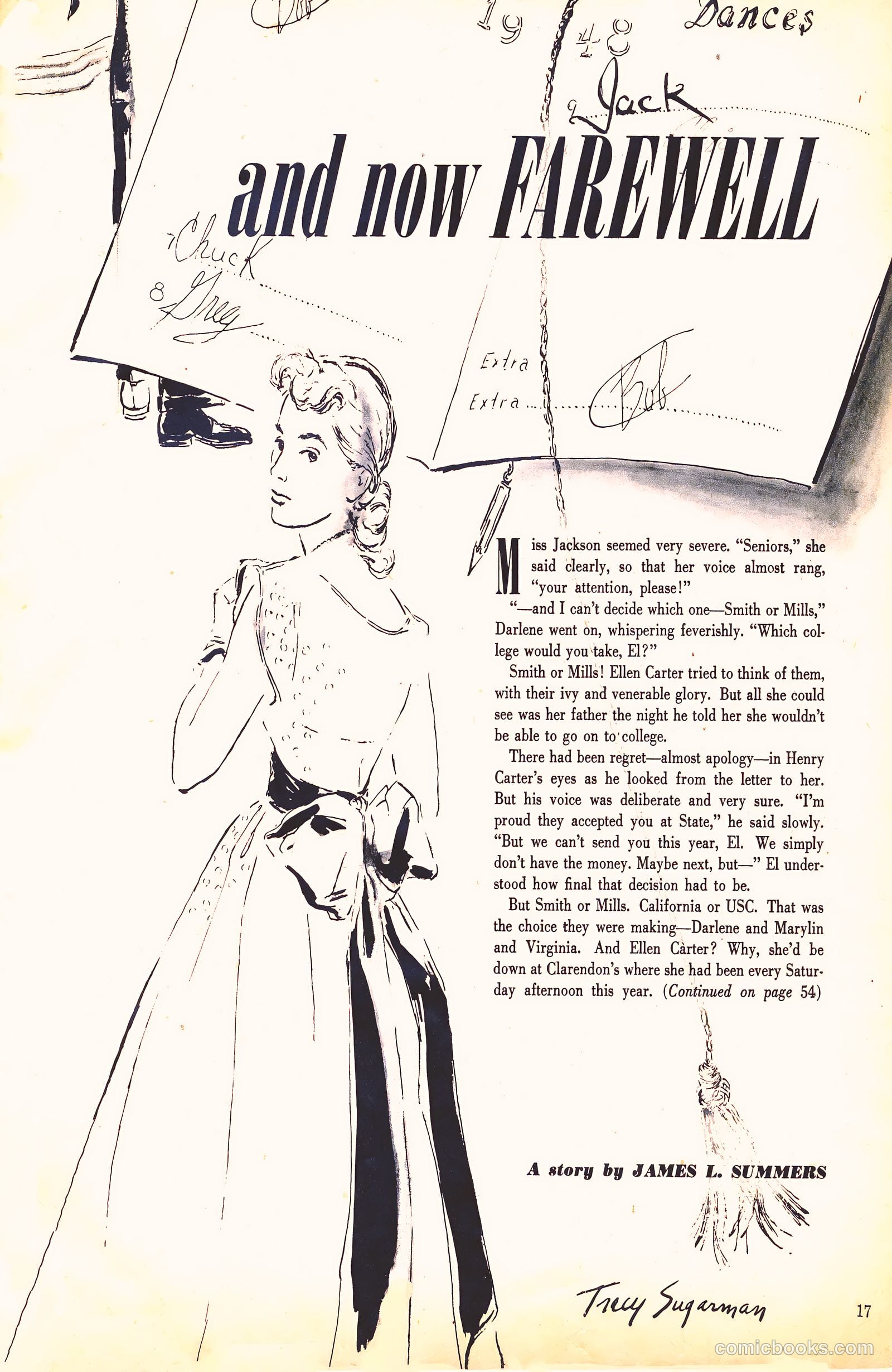 Calling All Girls #74 — page 17 of 76