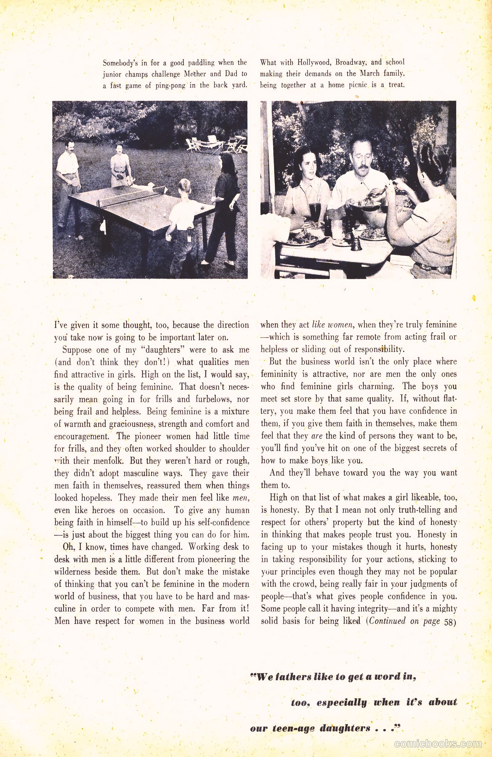 Calling All Girls #74 — page 21 of 76