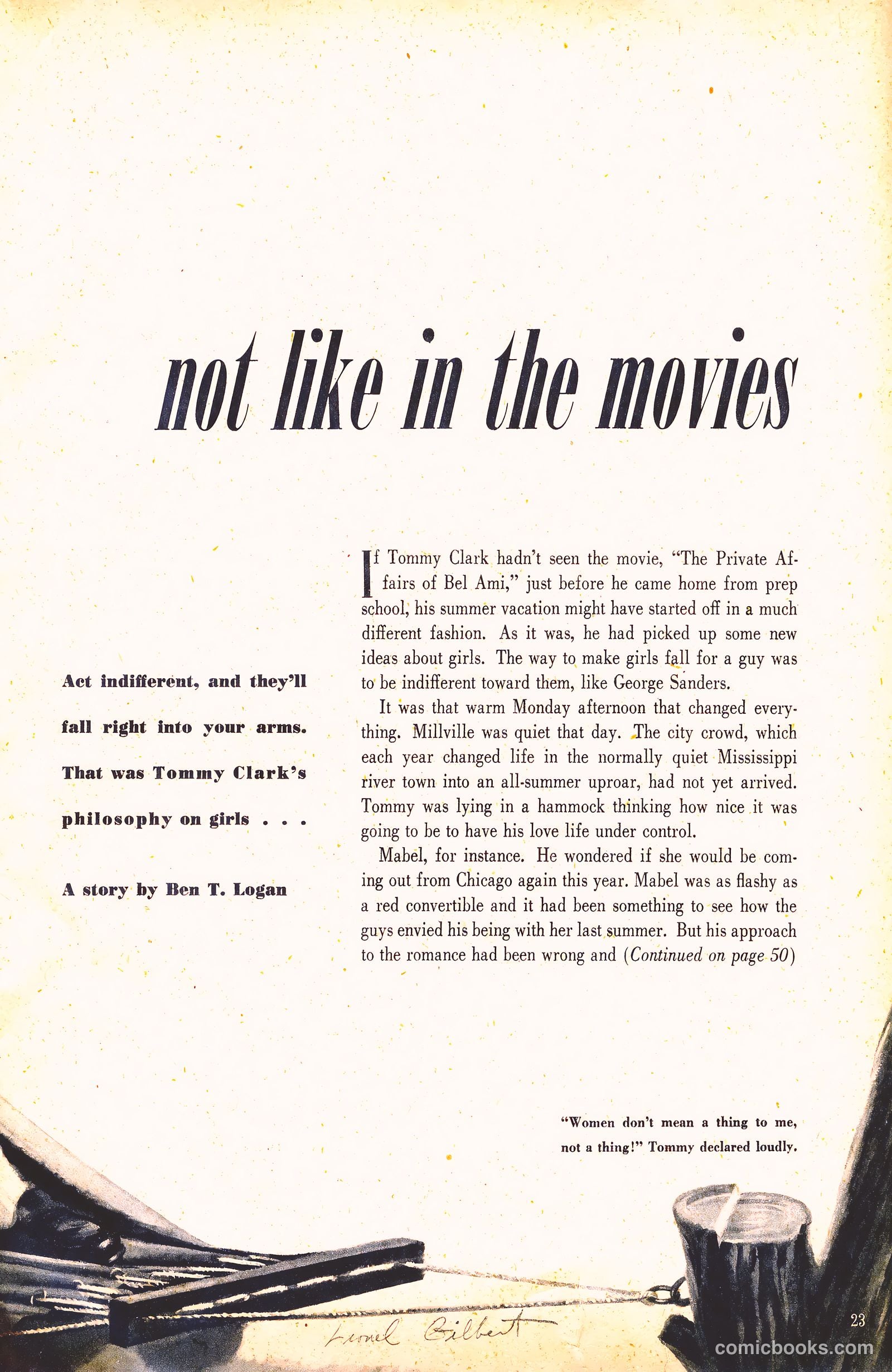 Calling All Girls #74 — page 23 of 76