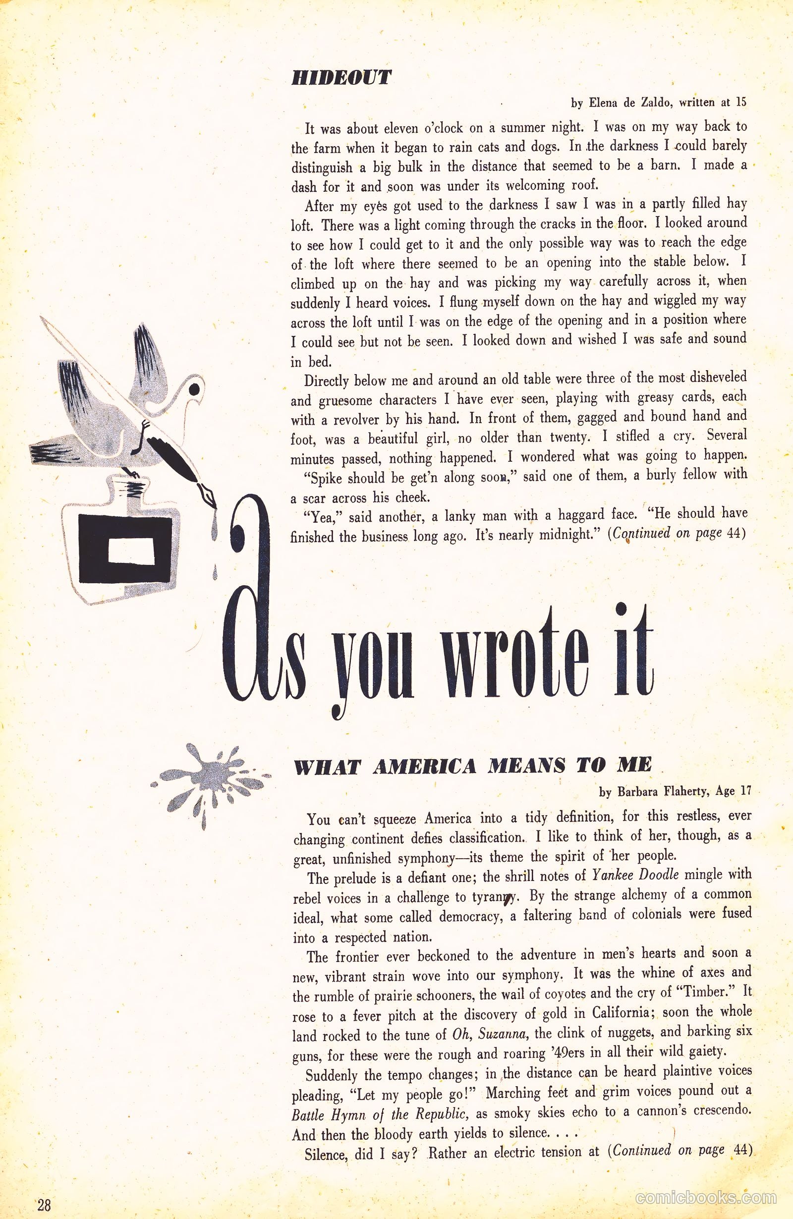 Calling All Girls #74 — page 28 of 76