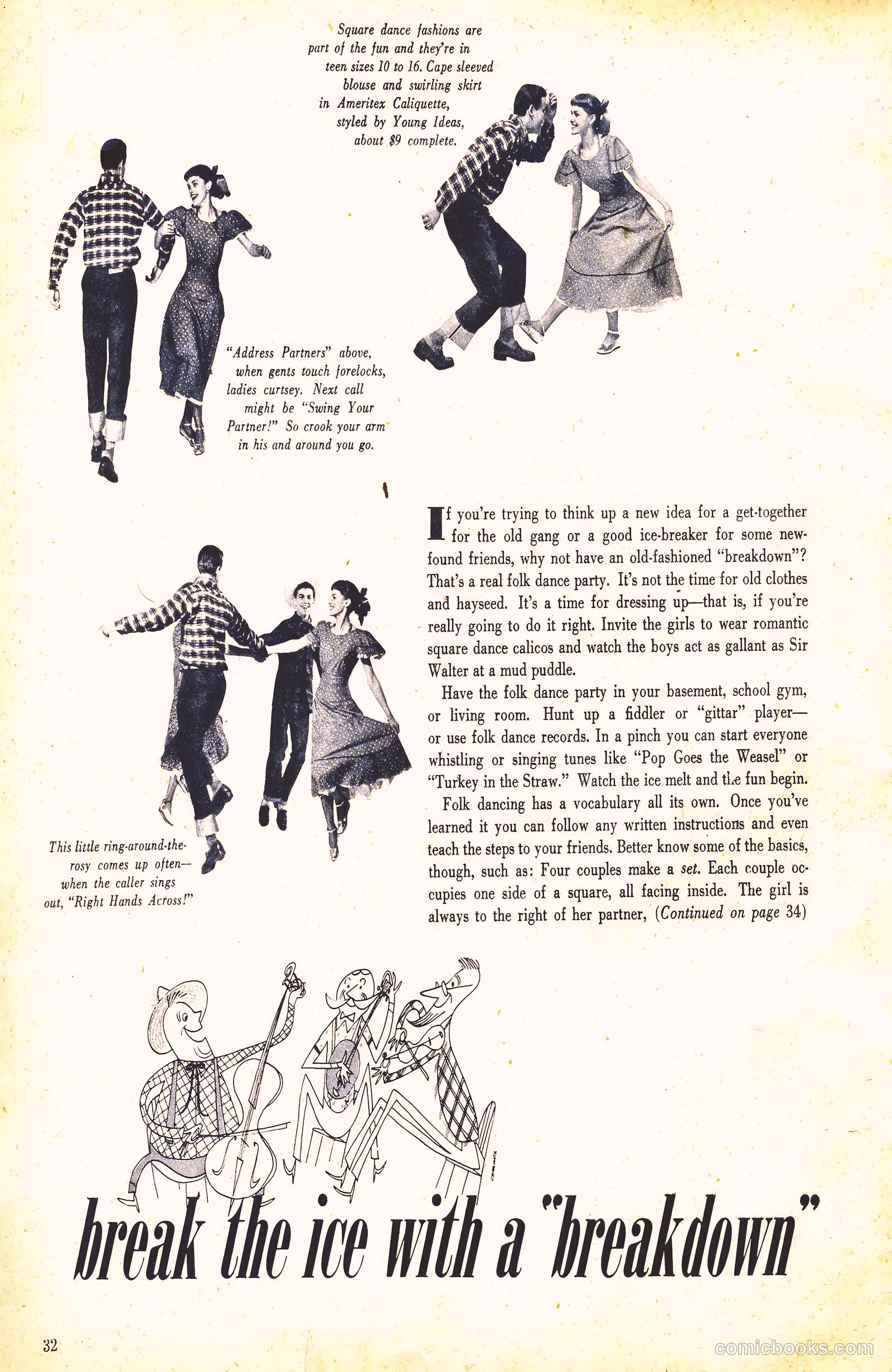 Calling All Girls #74 — page 32 of 76
