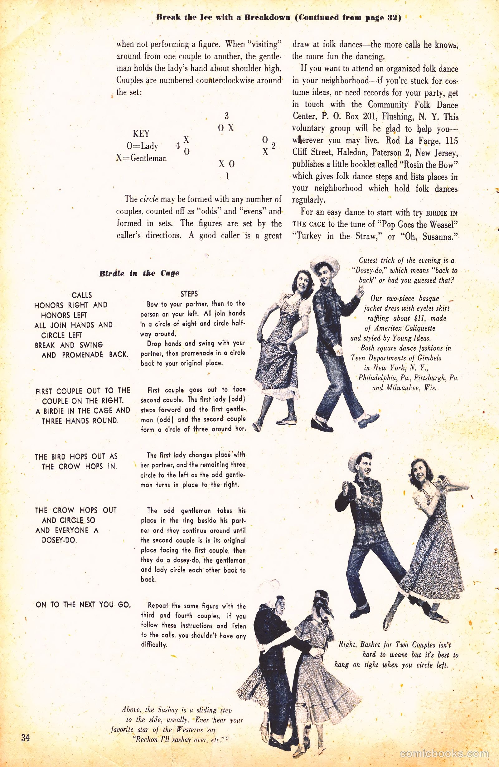 Calling All Girls #74 — page 34 of 76