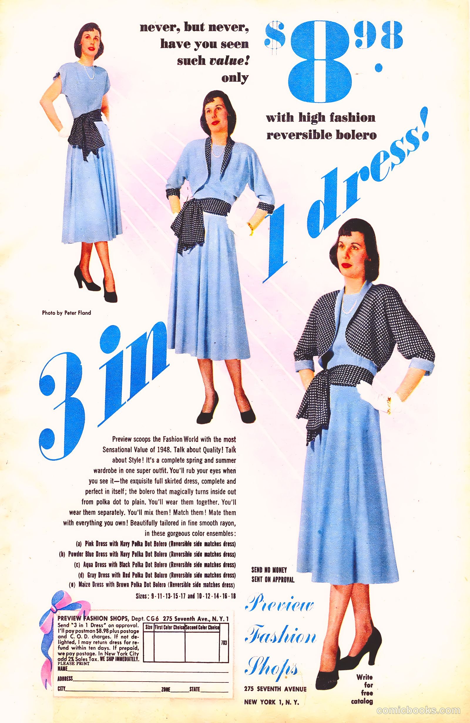 Calling All Girls #74 — page 35 of 76
