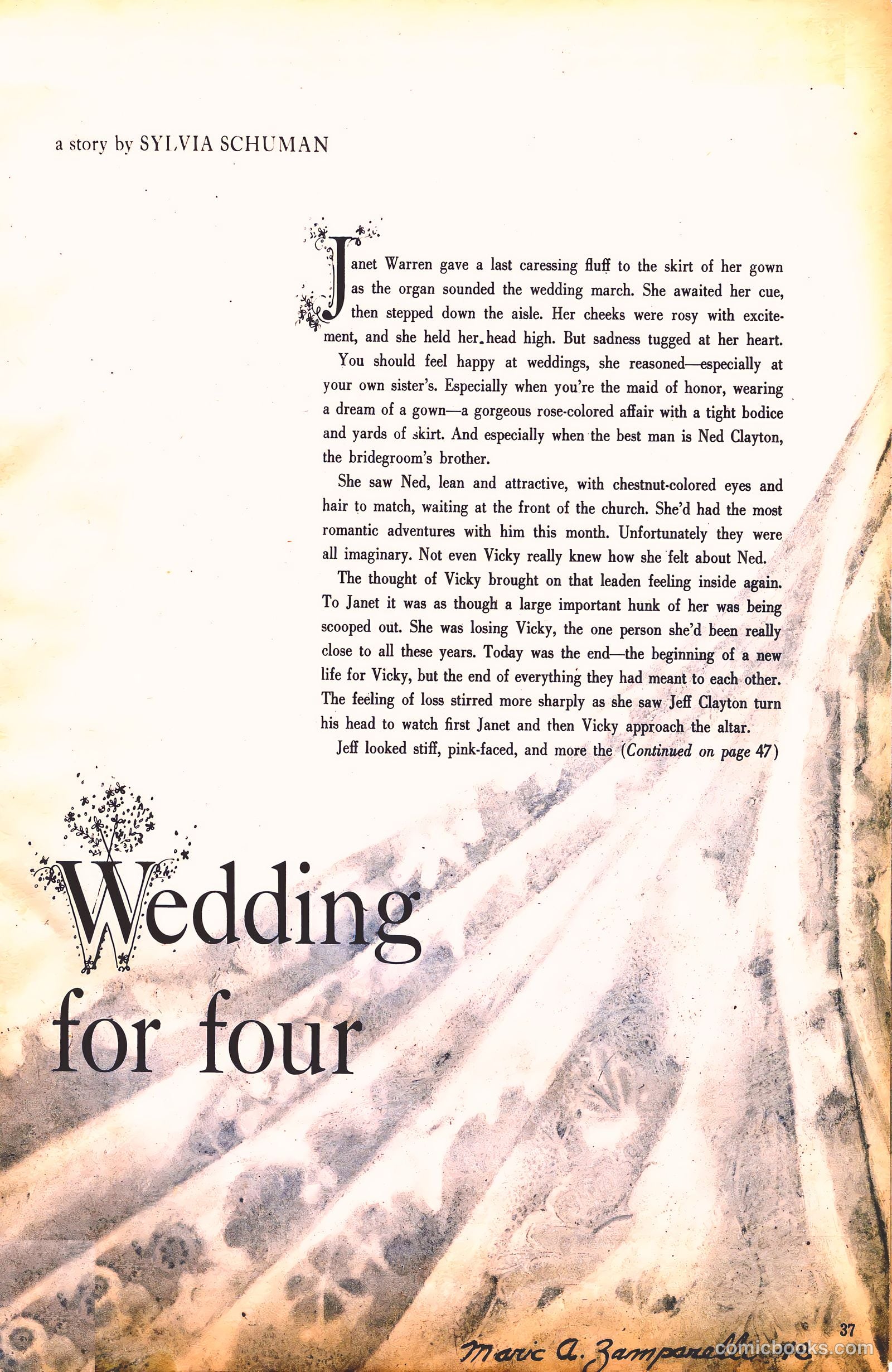 Calling All Girls #74 — page 37 of 76