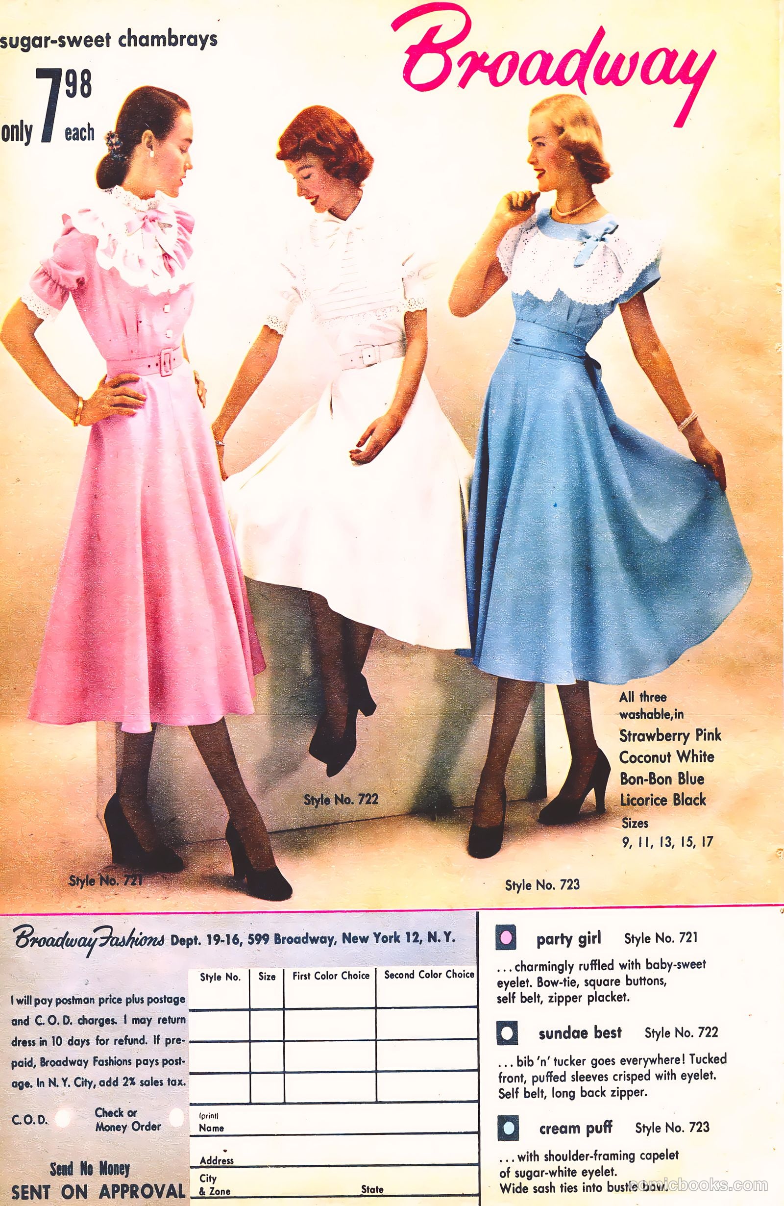 Calling All Girls #74 — page 38 of 76