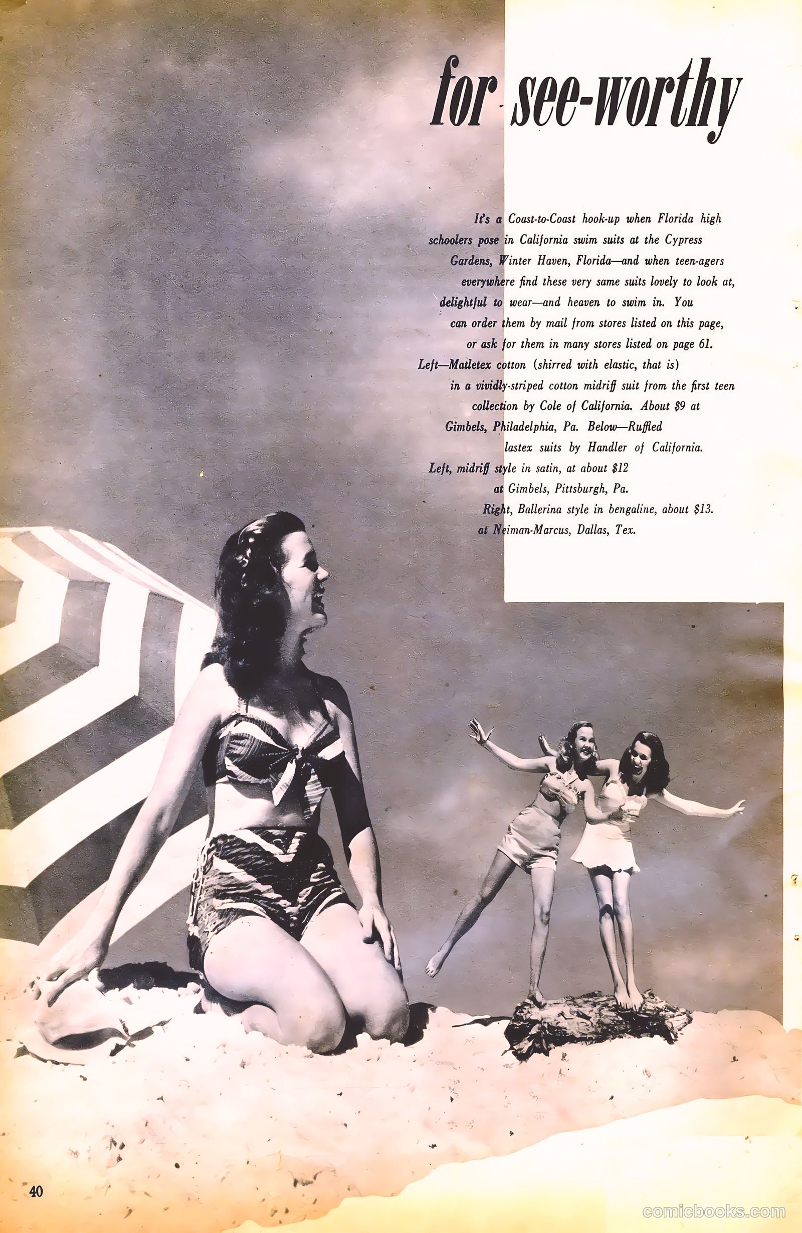 Calling All Girls #74 — page 40 of 76