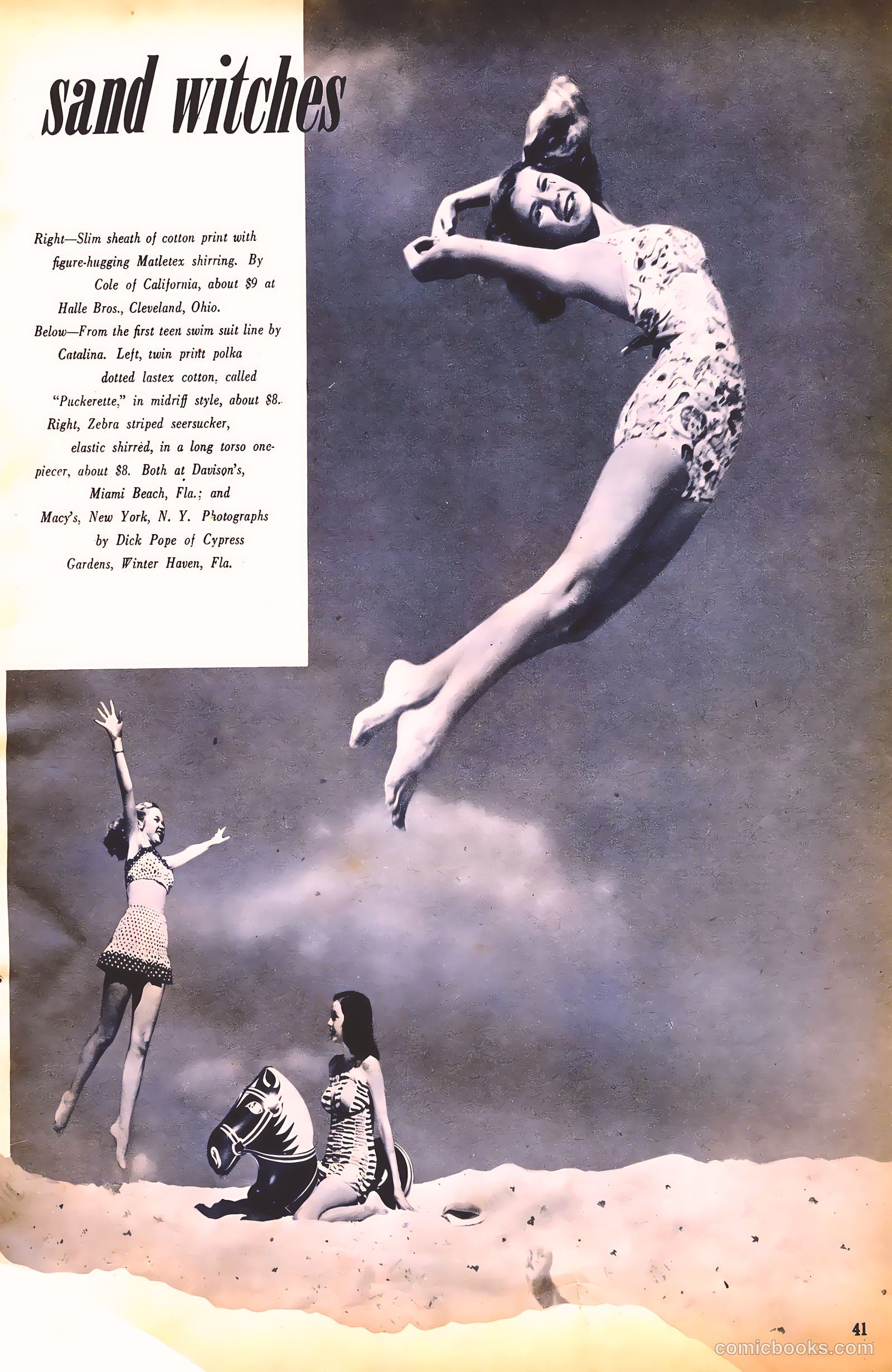 Calling All Girls #74 — page 41 of 76