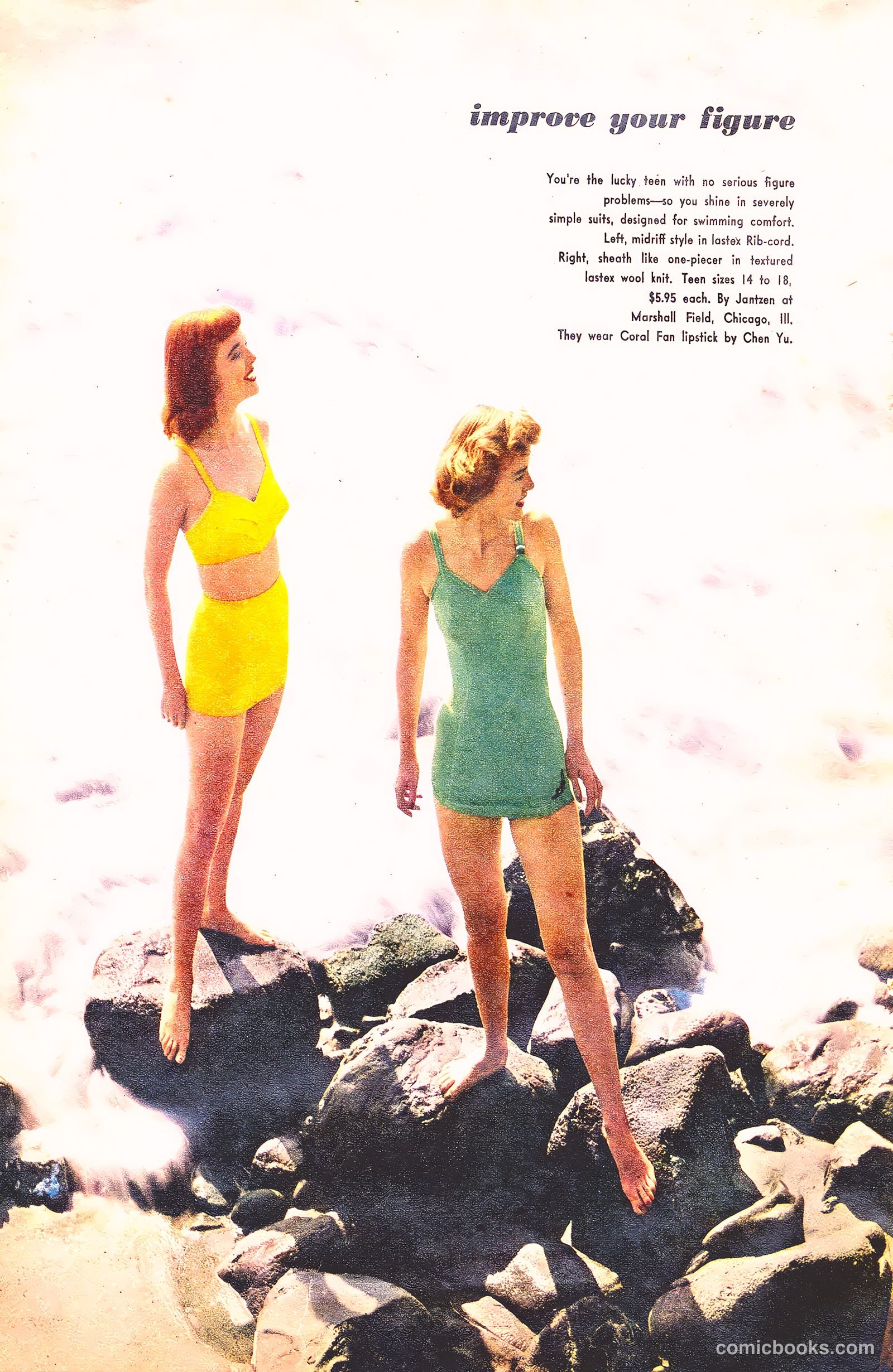 Calling All Girls #74 — page 42 of 76