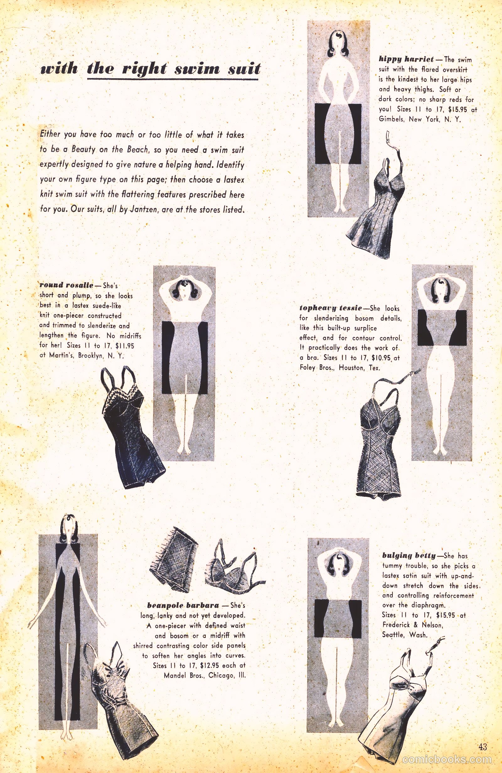 Calling All Girls #74 — page 43 of 76