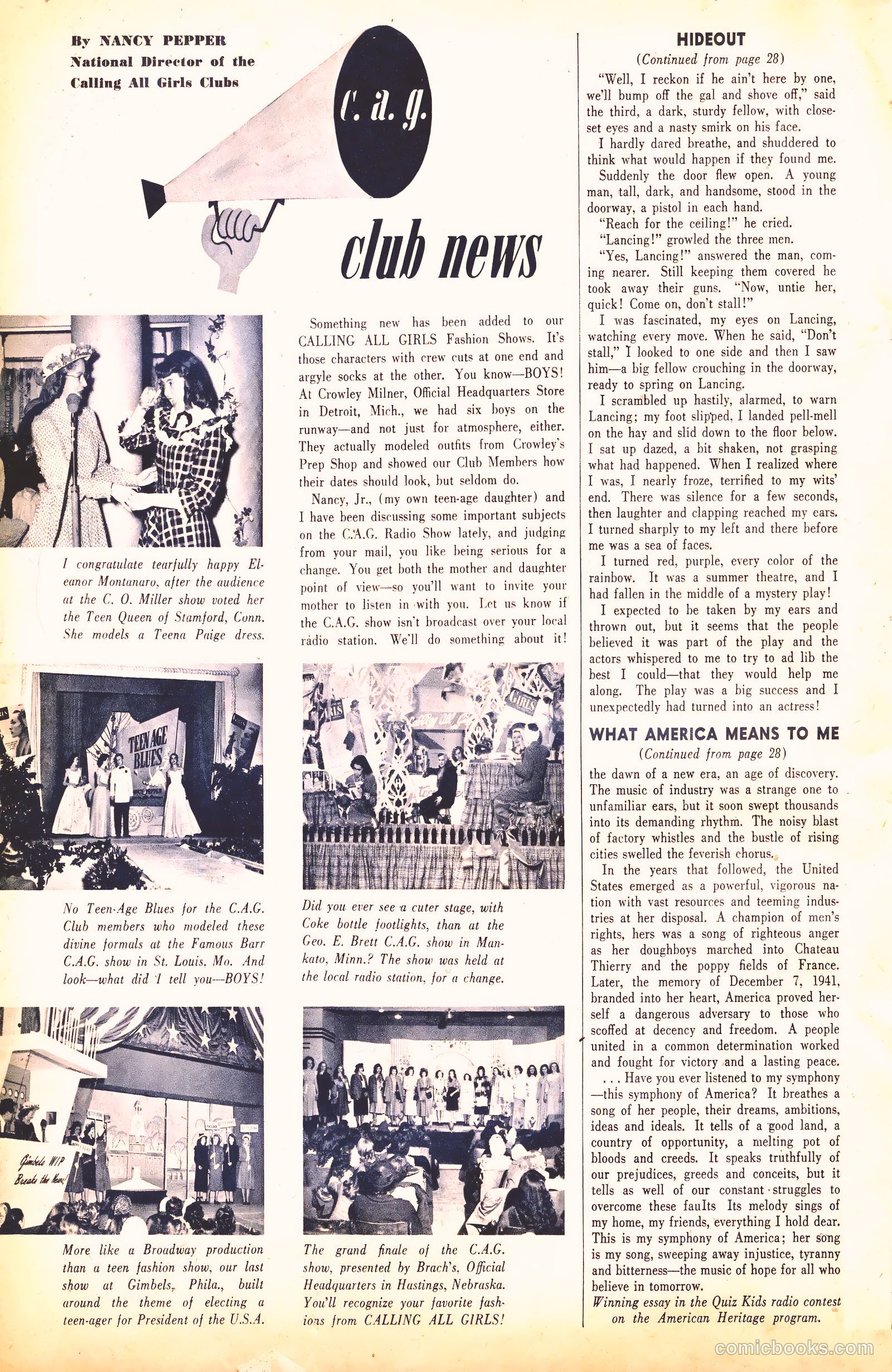 Calling All Girls #74 — page 44 of 76