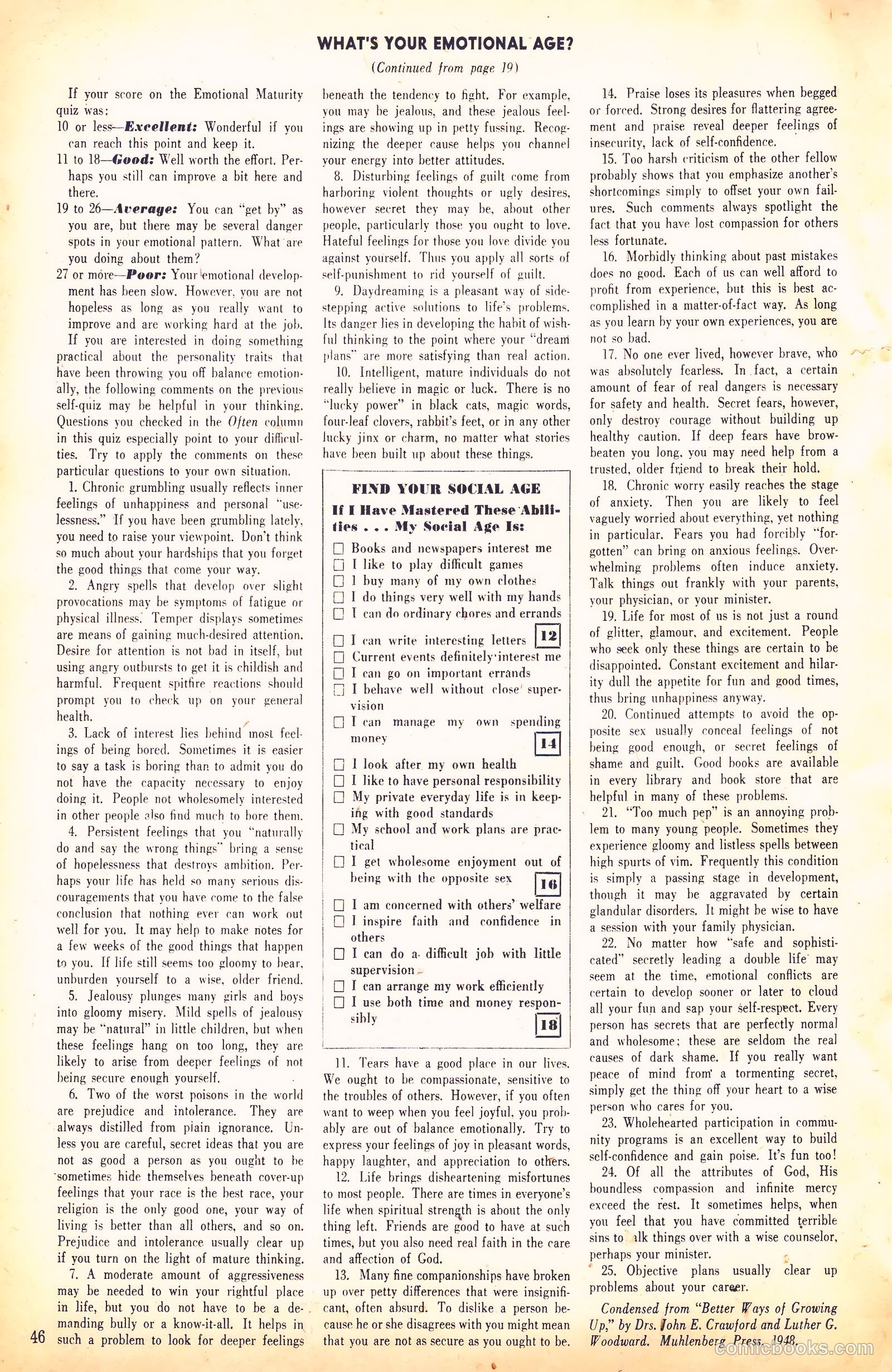 Calling All Girls #74 — page 46 of 76