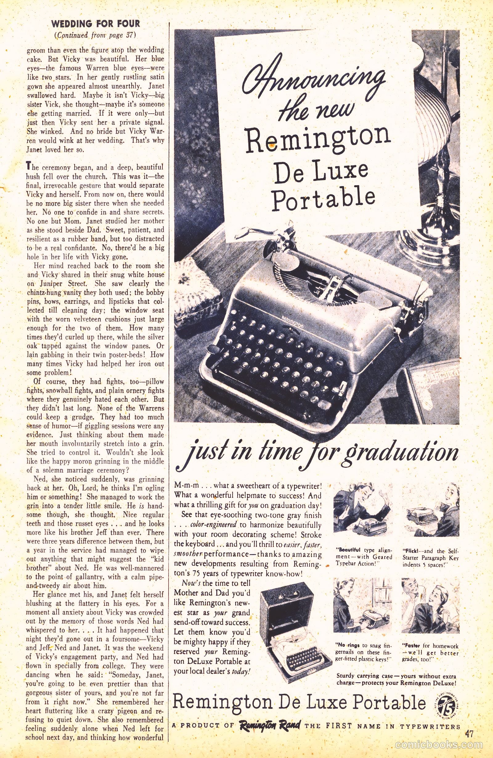 Calling All Girls #74 — page 47 of 76