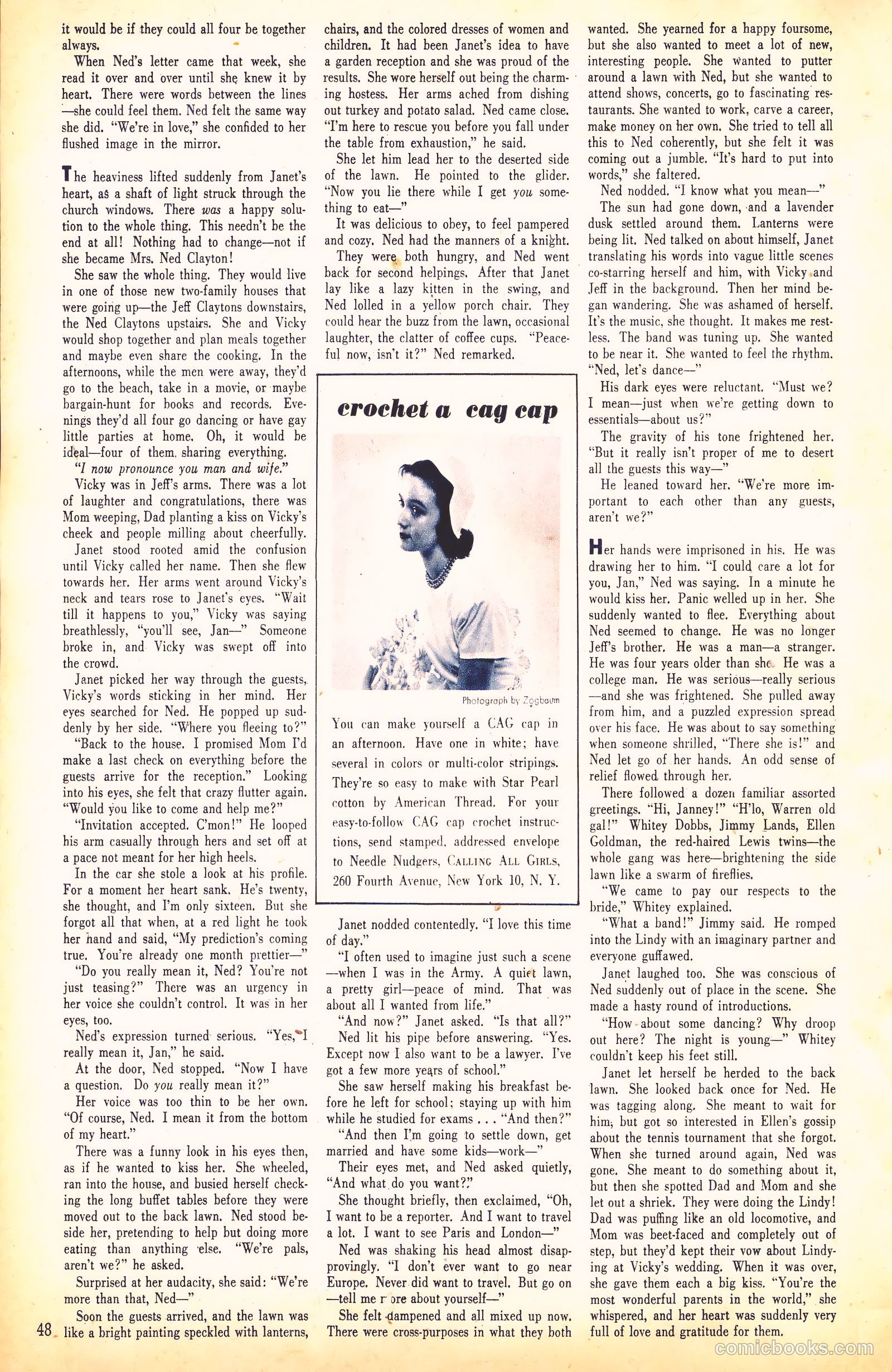 Calling All Girls #74 — page 48 of 76