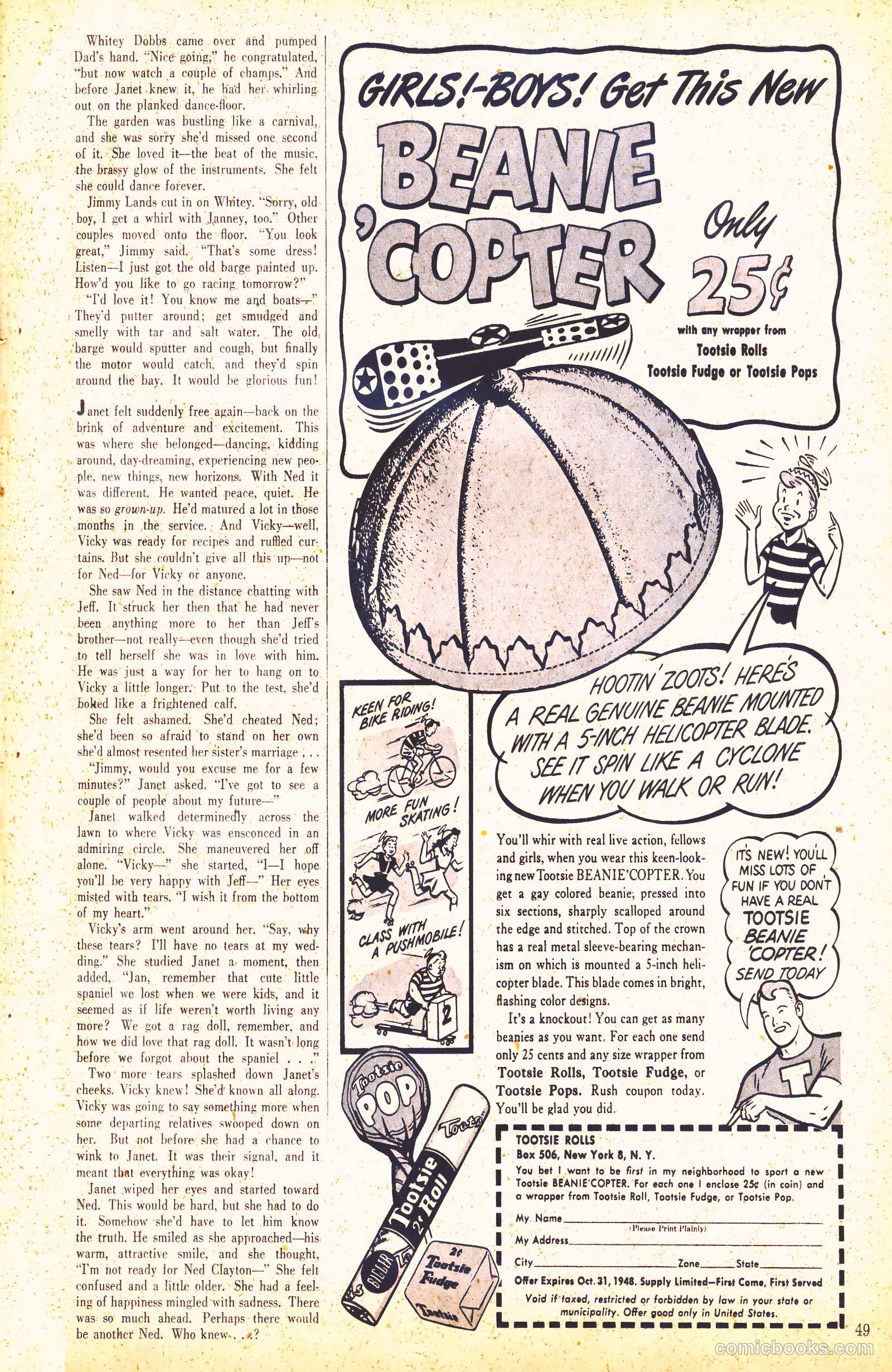 Calling All Girls #74 — page 49 of 76