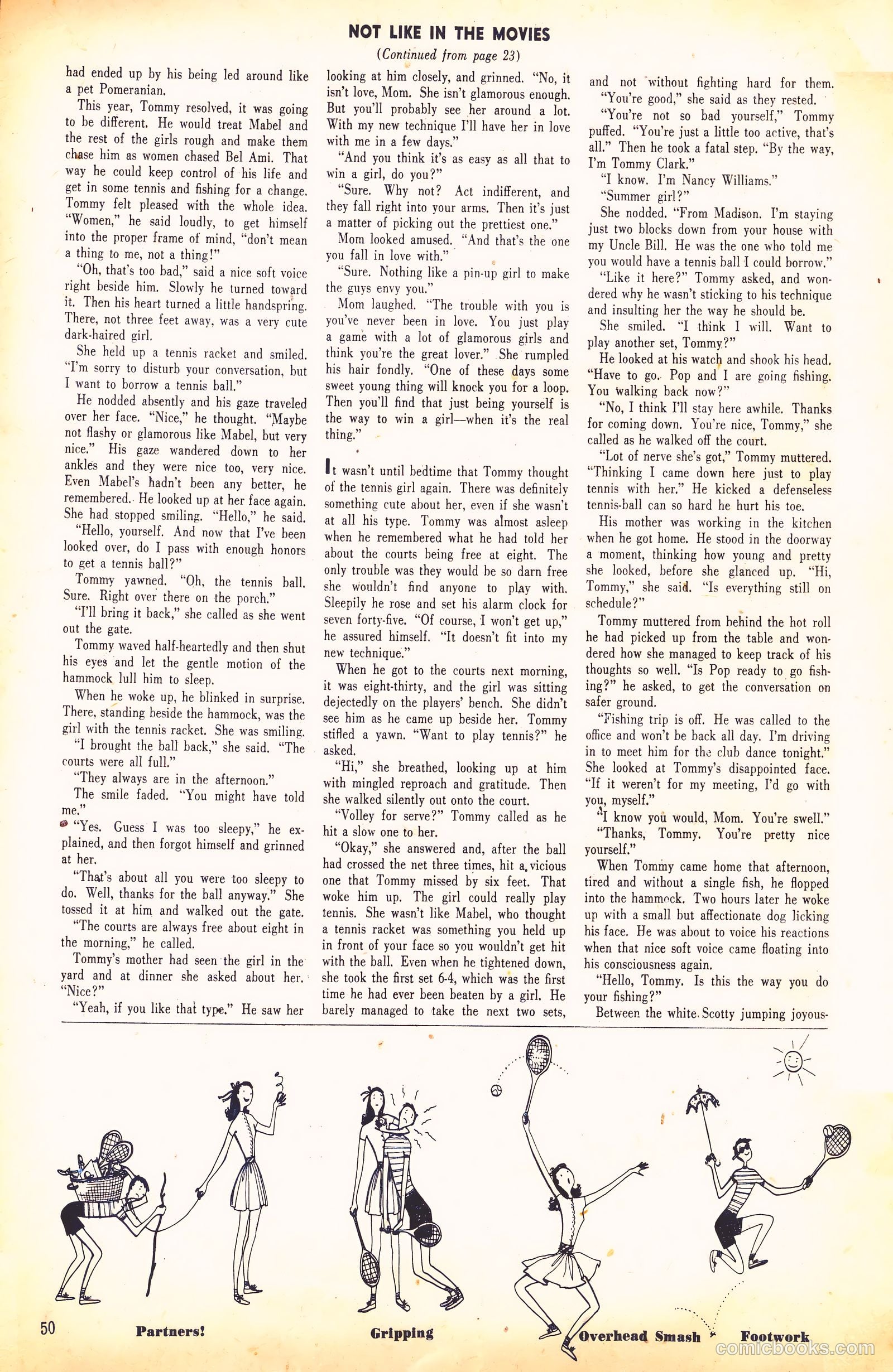 Calling All Girls #74 — page 50 of 76