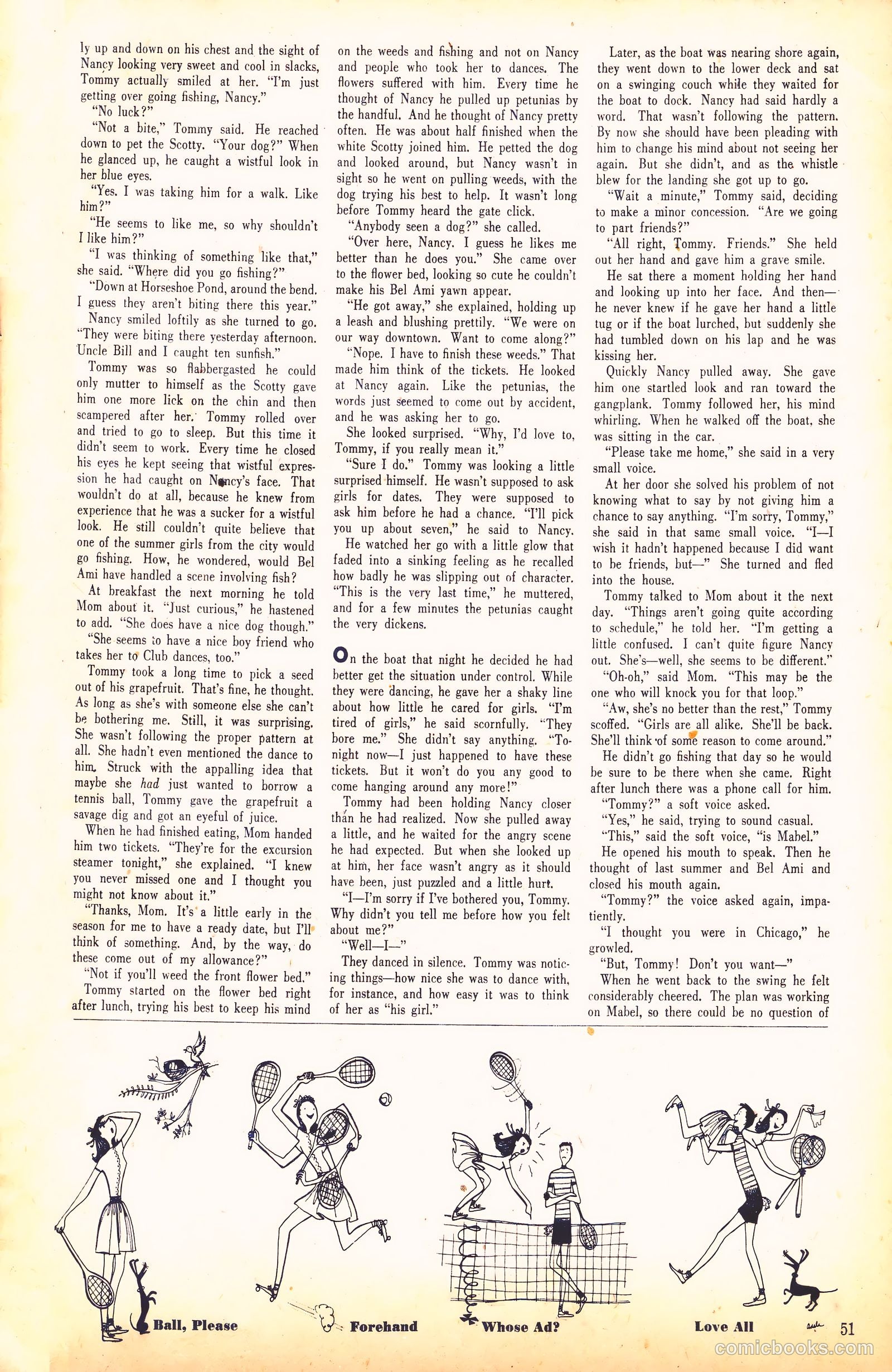 Calling All Girls #74 — page 51 of 76